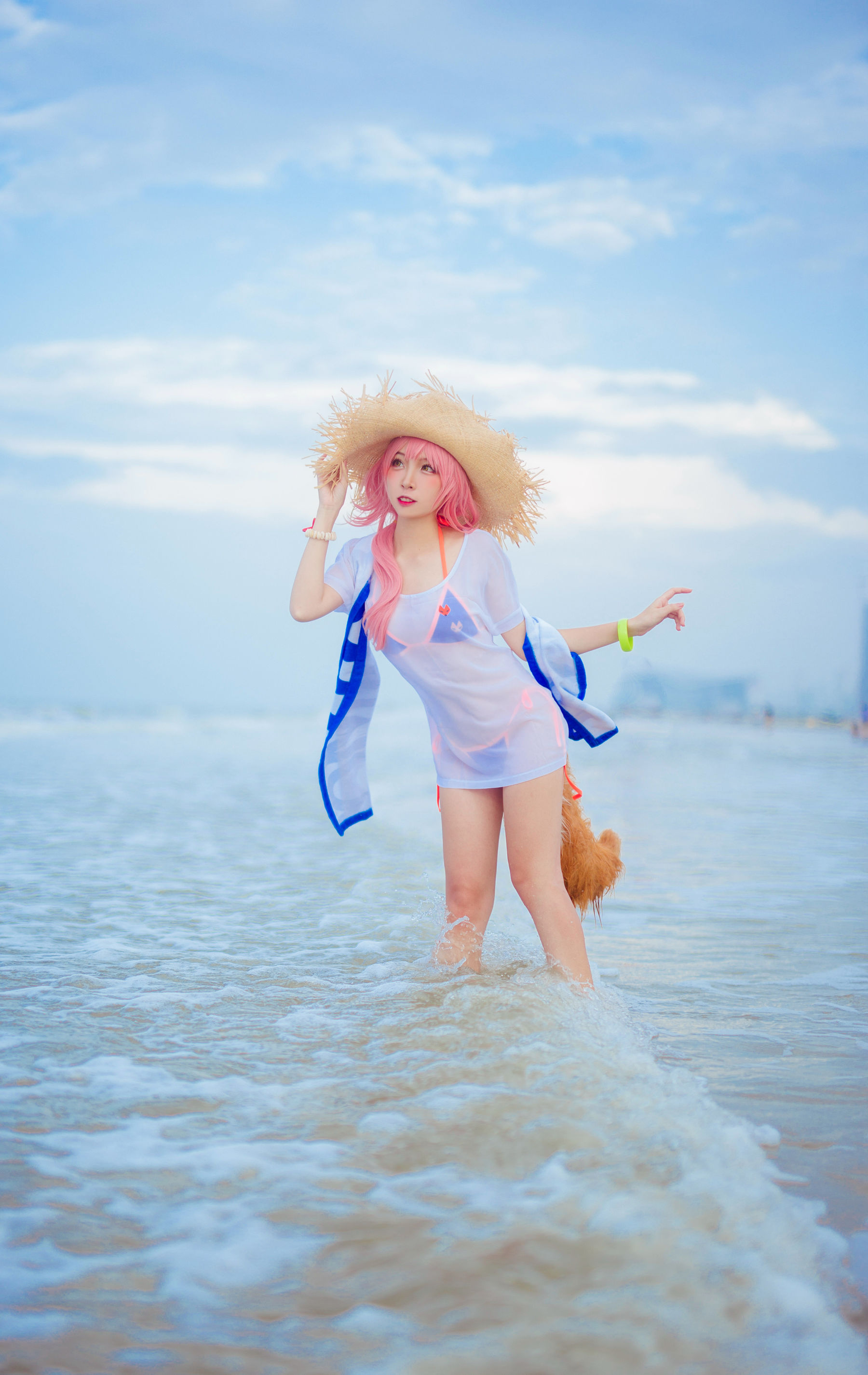 人气Coser二佐Nisa – 玉藻前 [30P]