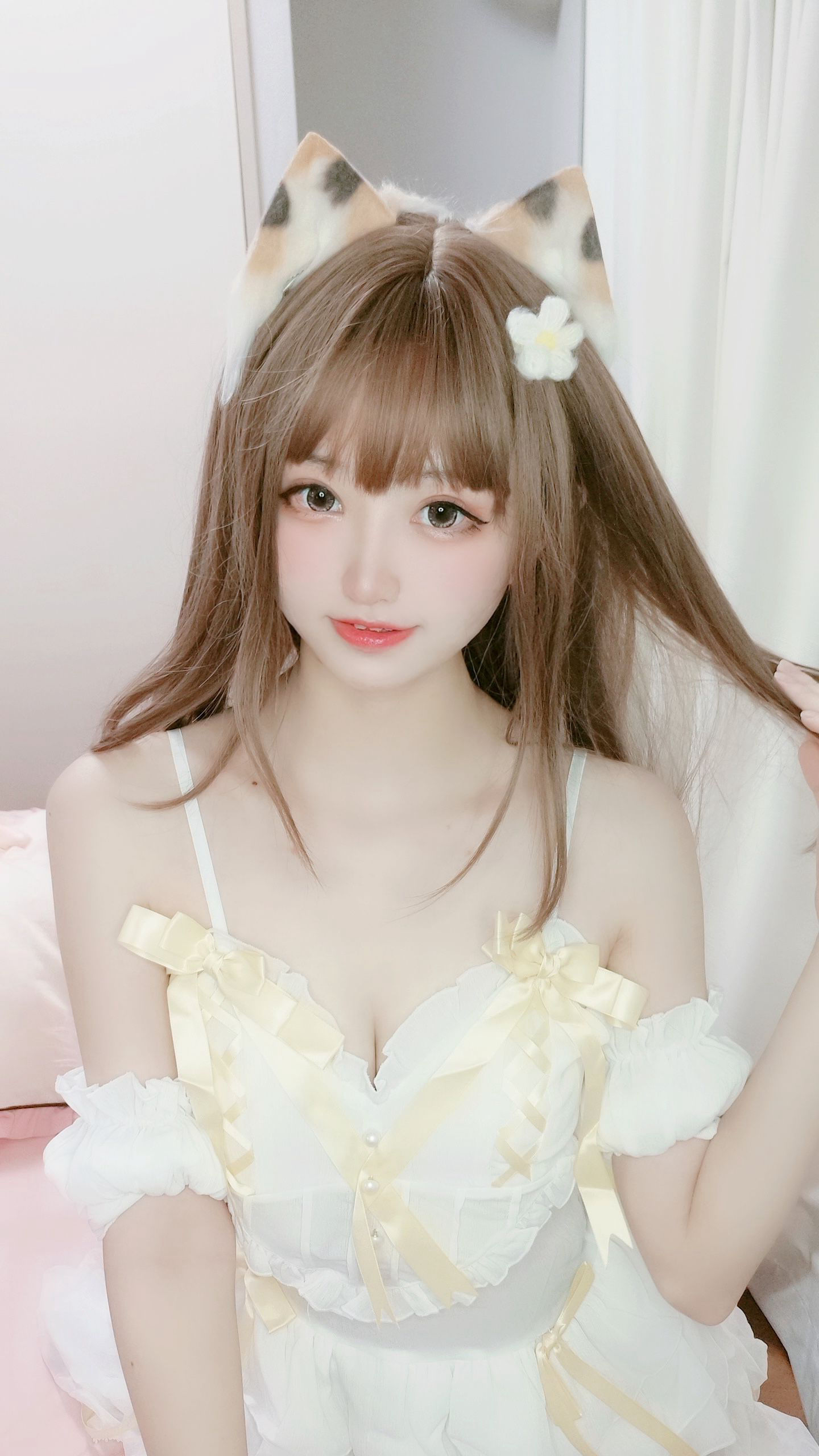 千阳(ちよ) – 三花猫 [12P]