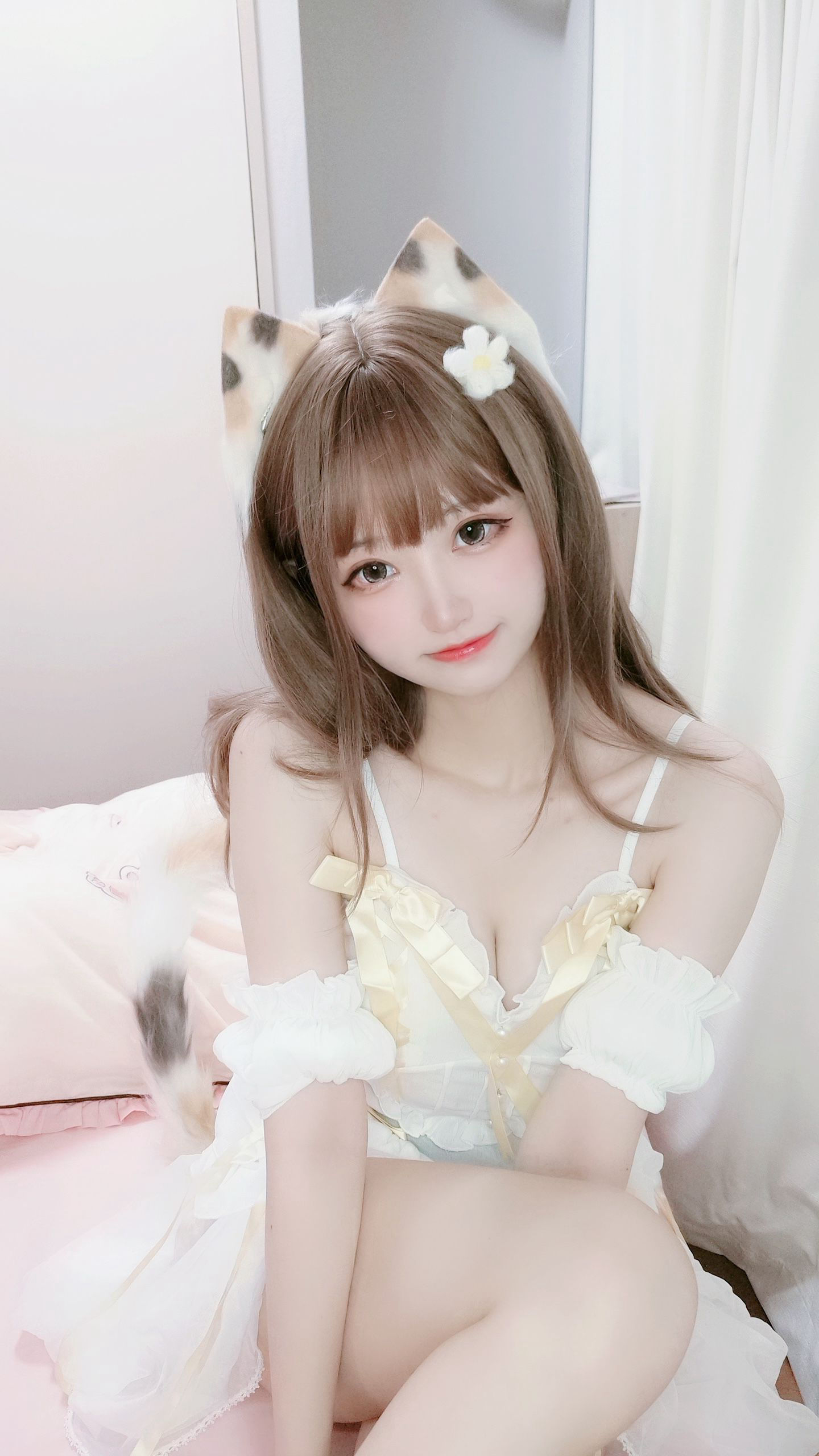 千阳(ちよ) – 三花猫 [12P]