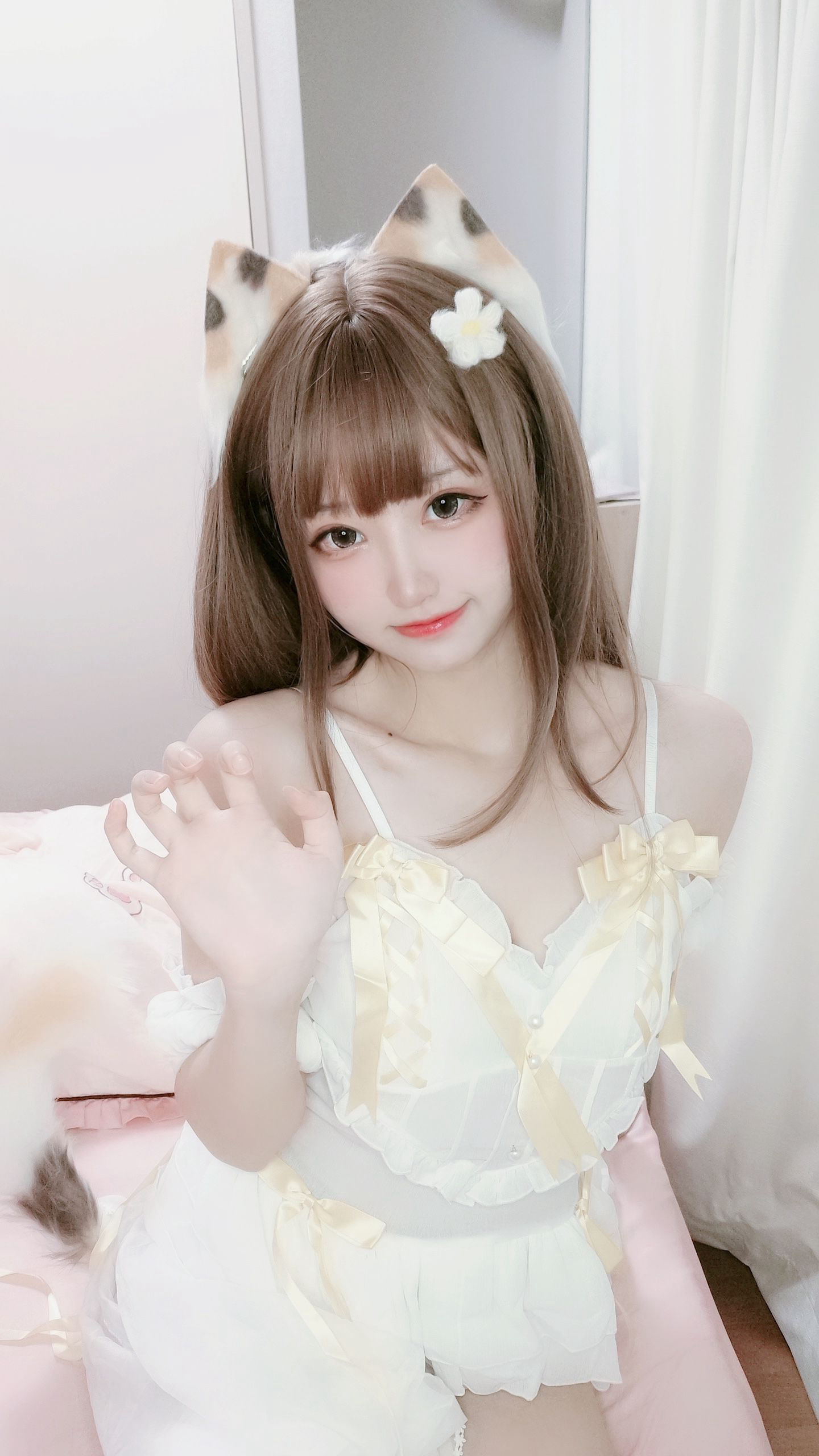 千阳(ちよ) – 三花猫 [12P]