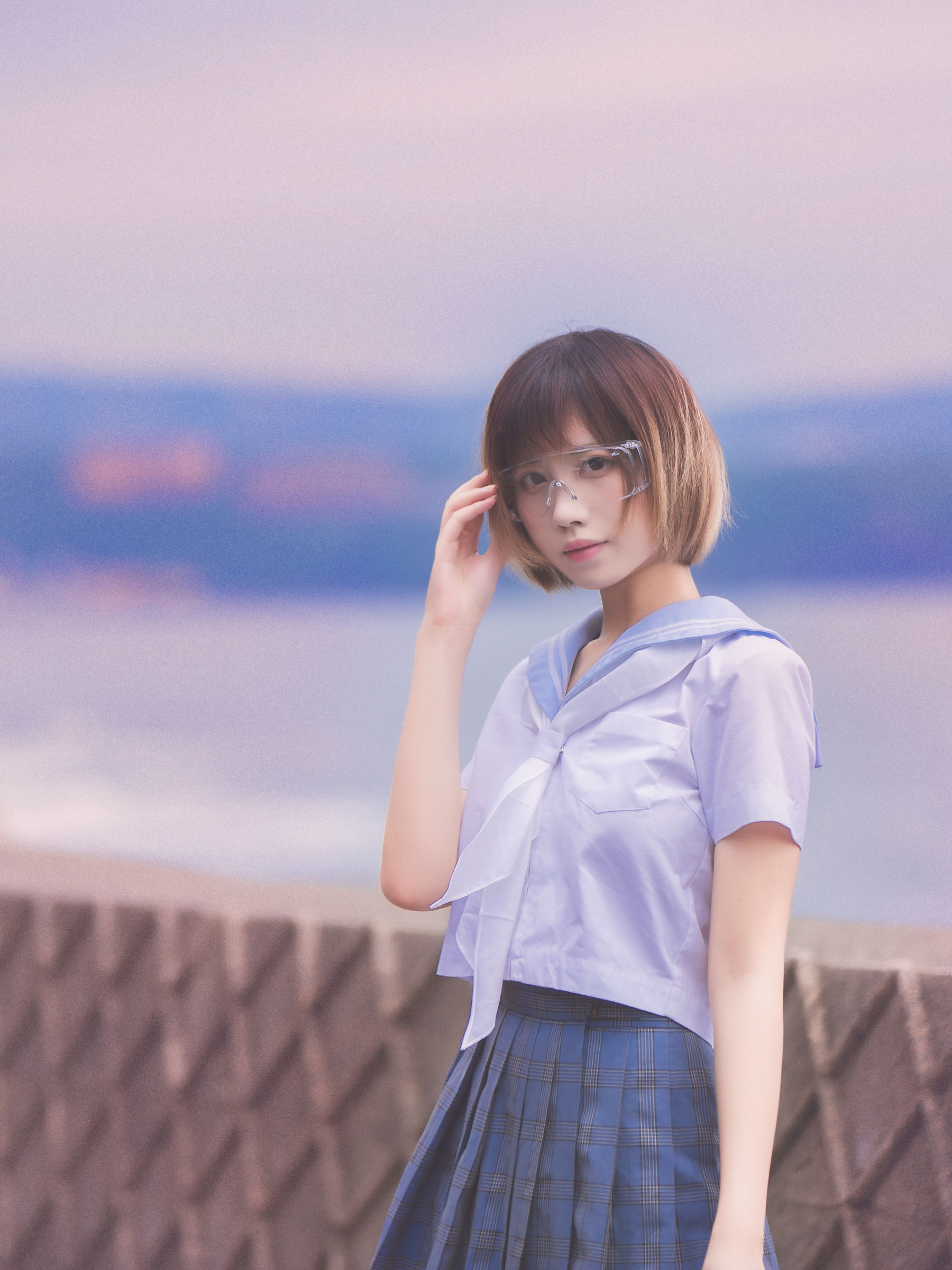 二次元少女念雪ww – 六月间事 [100P]