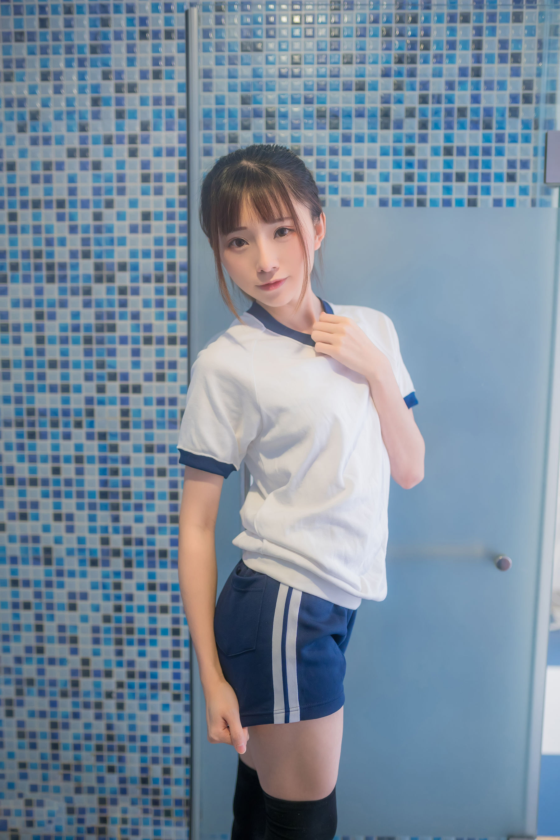 动漫博主Kitaro_绮太郎 – 湿身体操服 [45P]