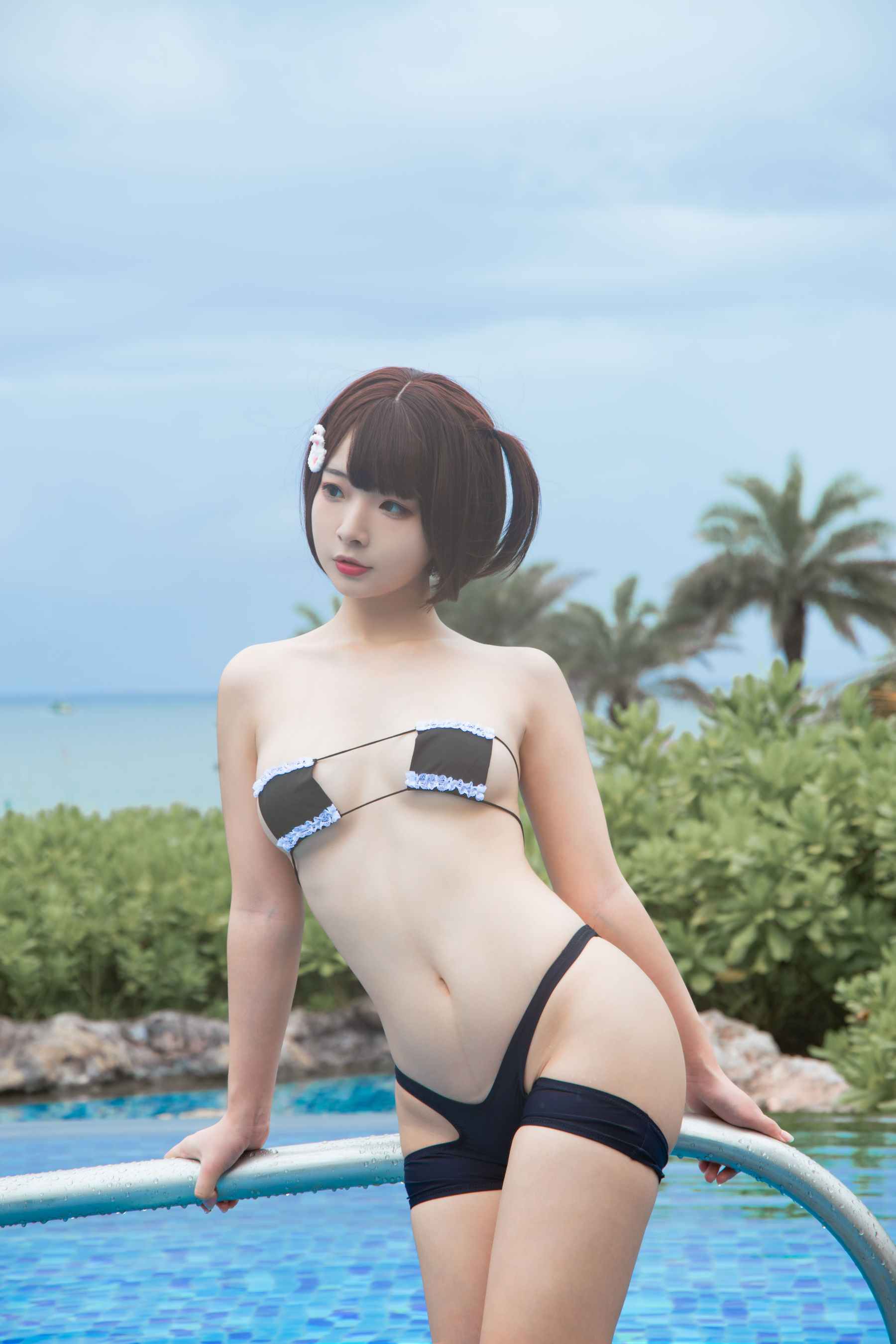 yuuhui玉汇 – 妹の泳装 [22P]