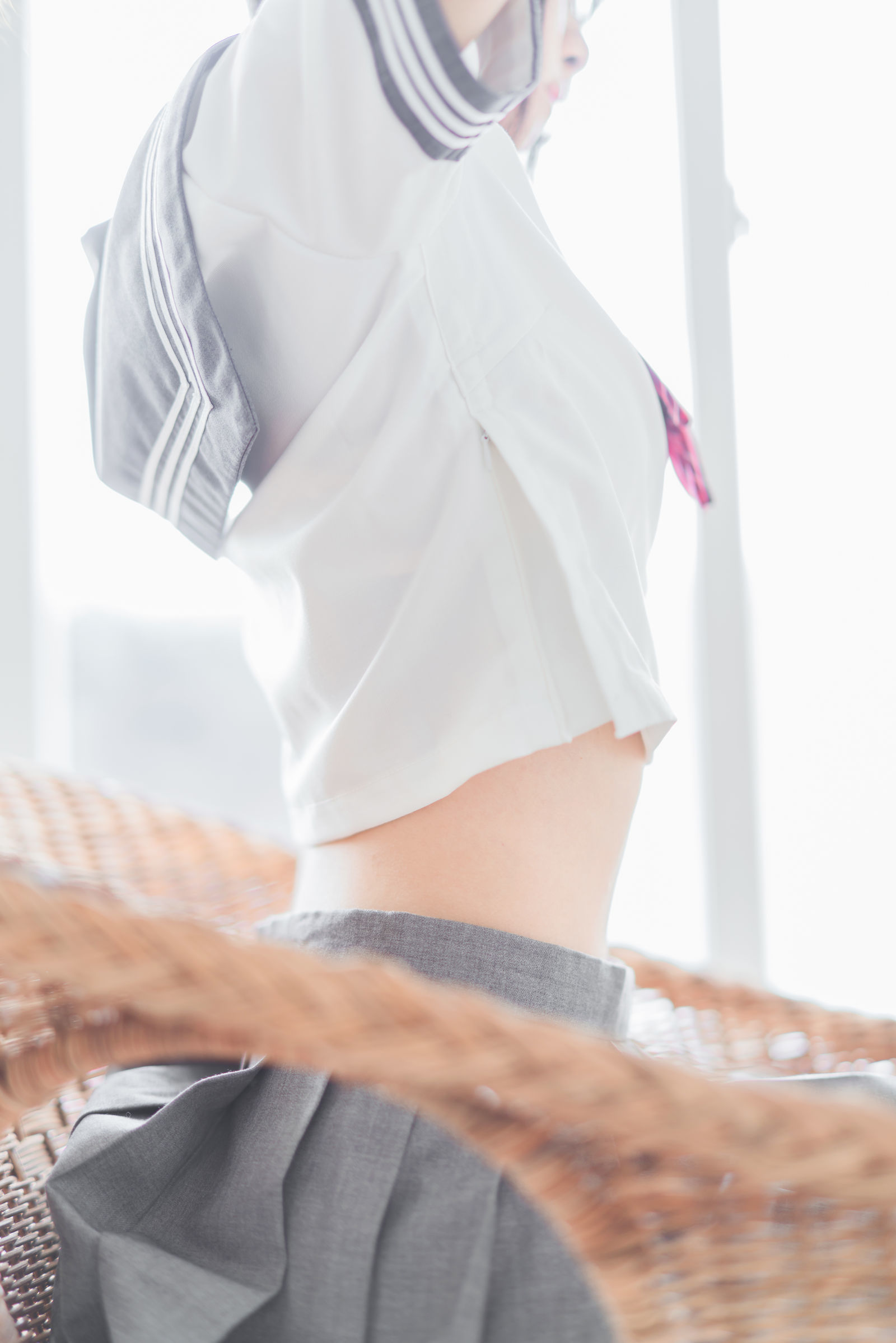 [萝莉COS] 桜桃喵 – 心形胖次 [111P]