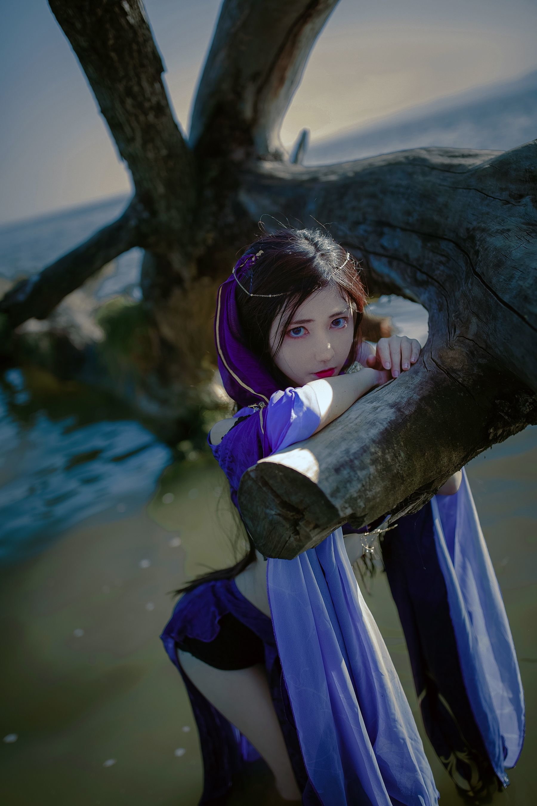 动漫博主南桃Momoko – 九灵常服 [16P]