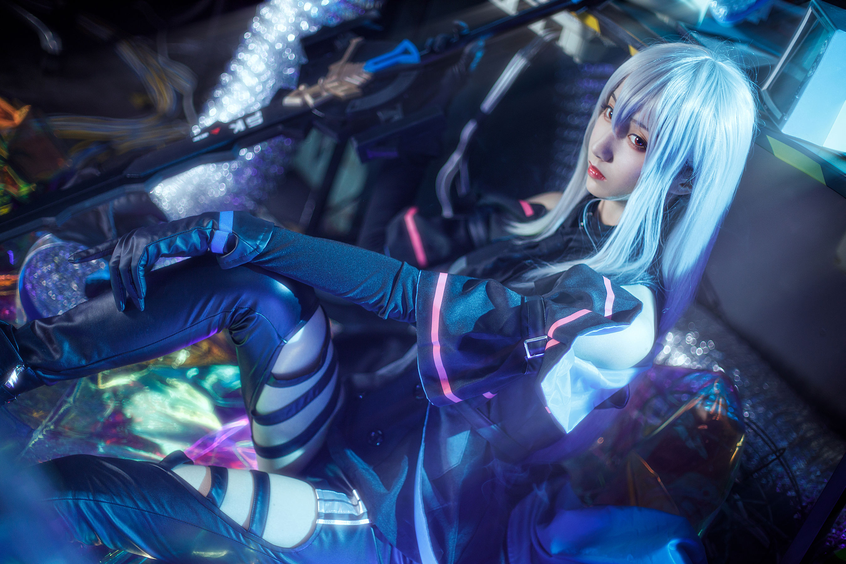 萌系小姐姐木绵绵OwO – 斯卡蒂 [16P]