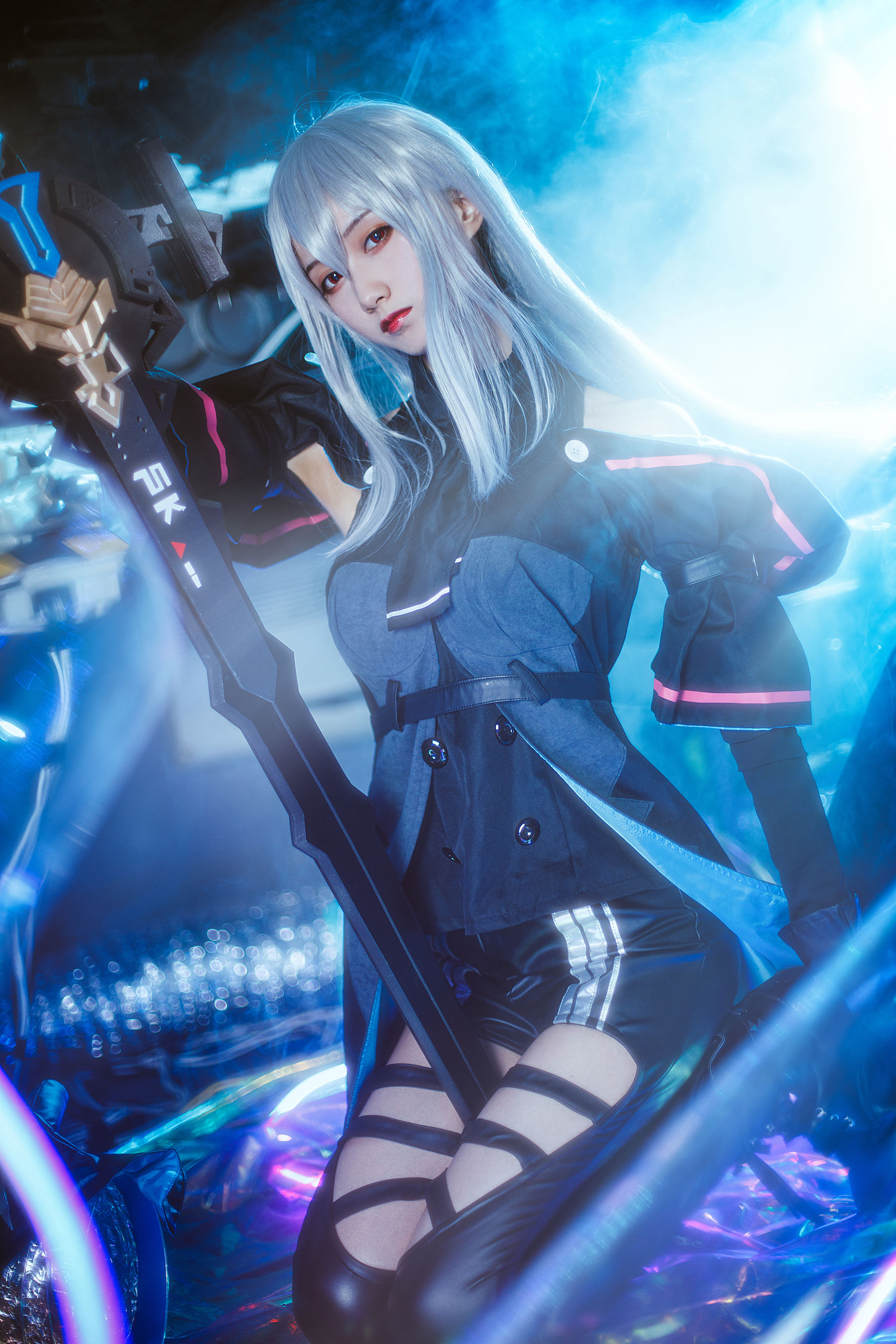 萌系小姐姐木绵绵OwO – 斯卡蒂 [16P]