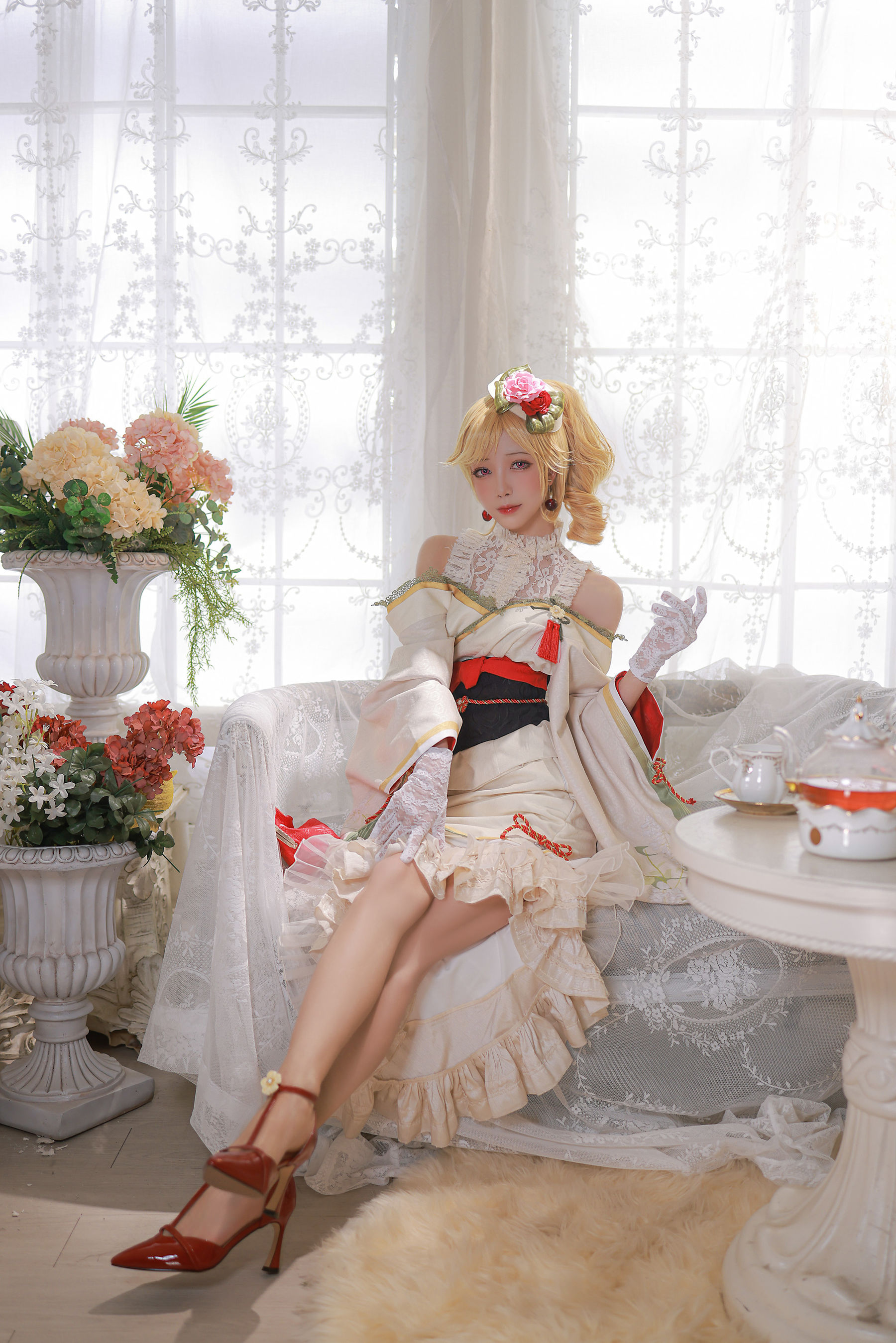 动漫博主水淼aqua – 黎塞留 [17P]