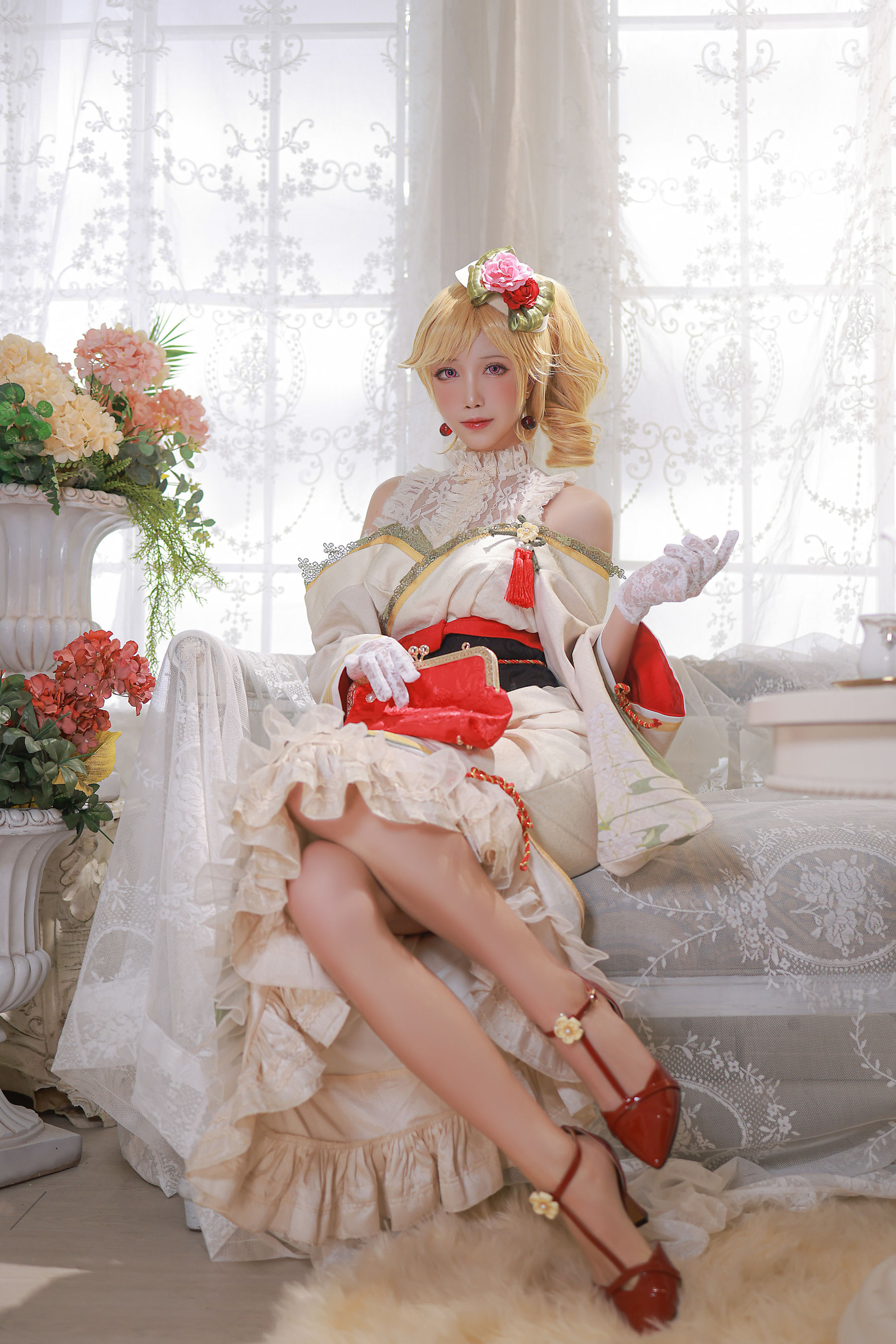 动漫博主水淼aqua – 黎塞留 [17P]