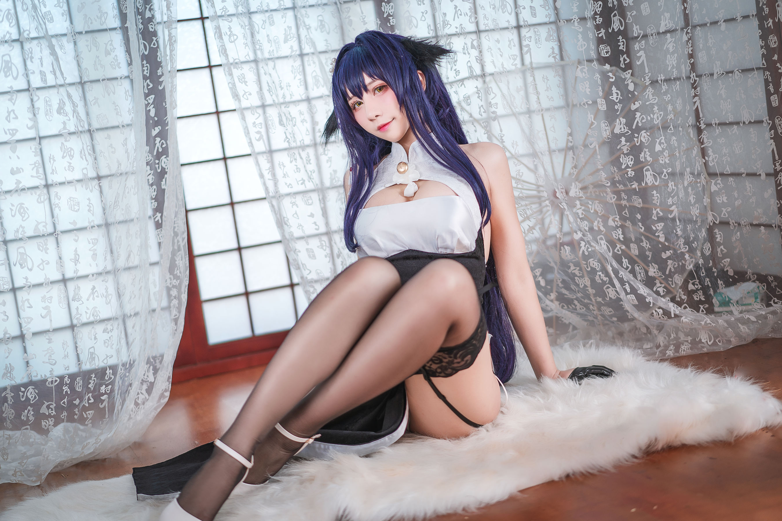 动漫博主九曲Jean – 吾妻旗袍 [28P]