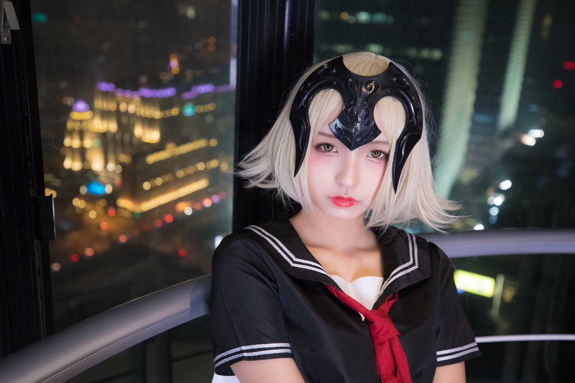 [萝莉COS] 神楽板真冬 放课后 [150P]