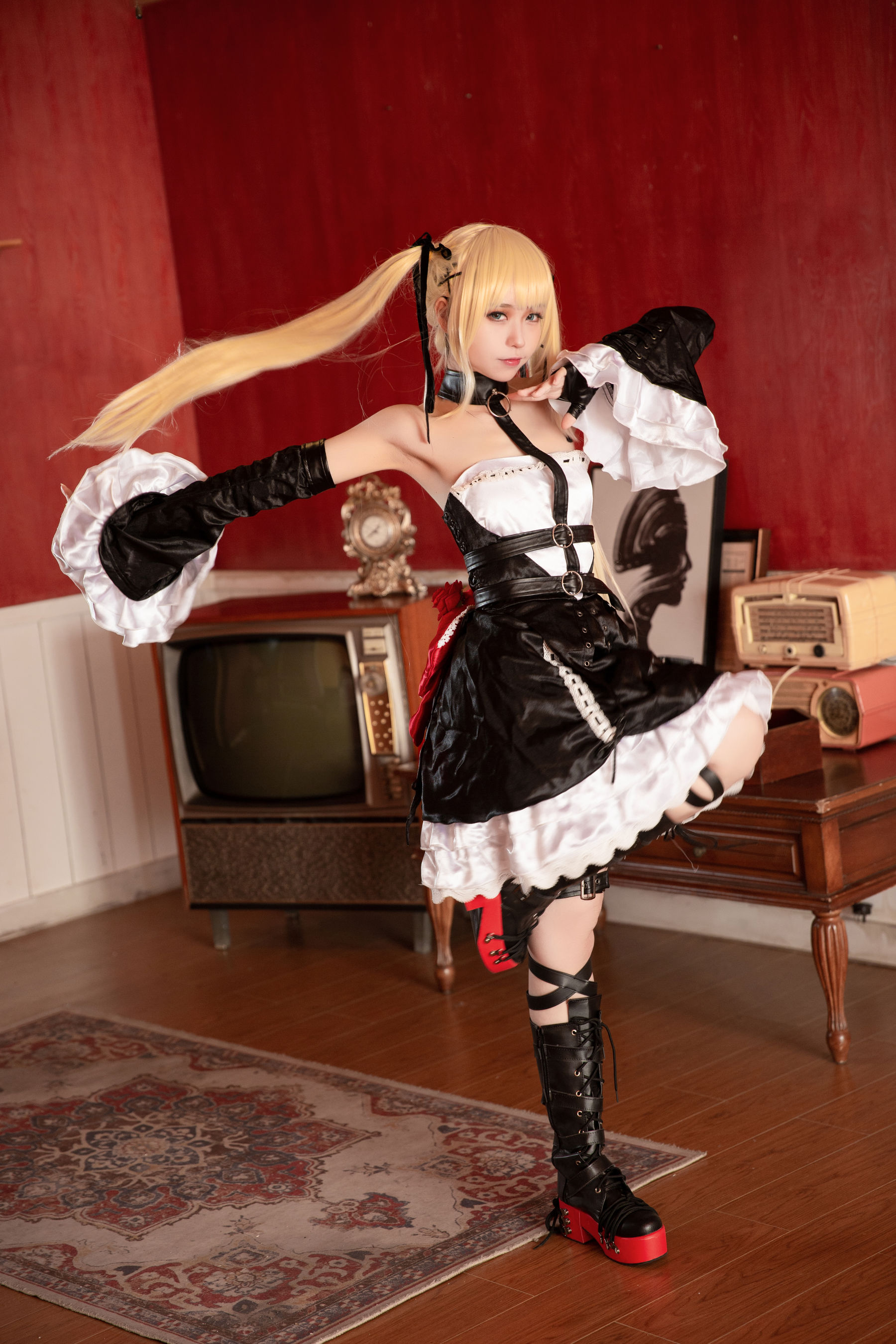 动漫博主G44不会受伤 – 玛丽萝丝 [20P]