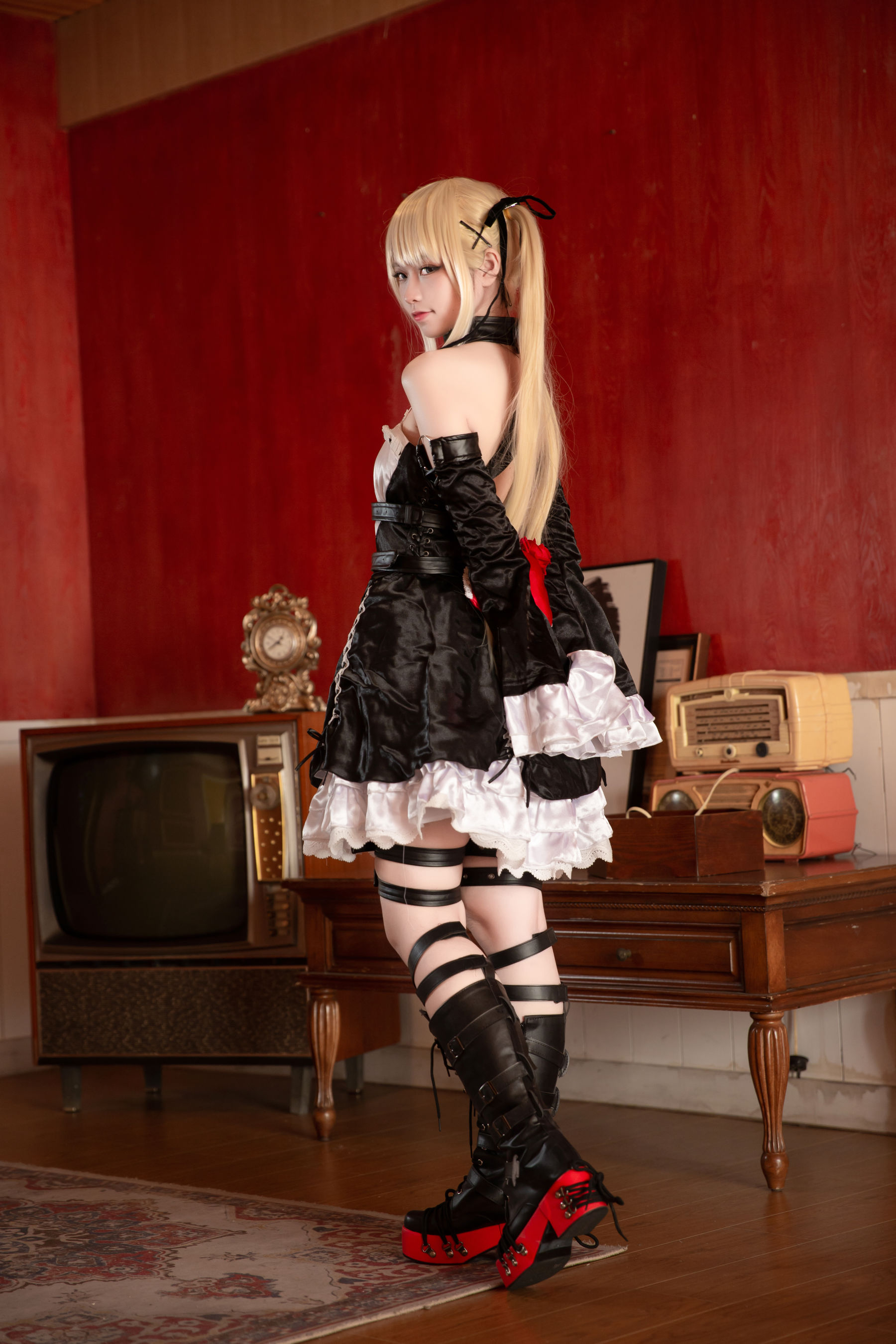 动漫博主G44不会受伤 – 玛丽萝丝 [20P]