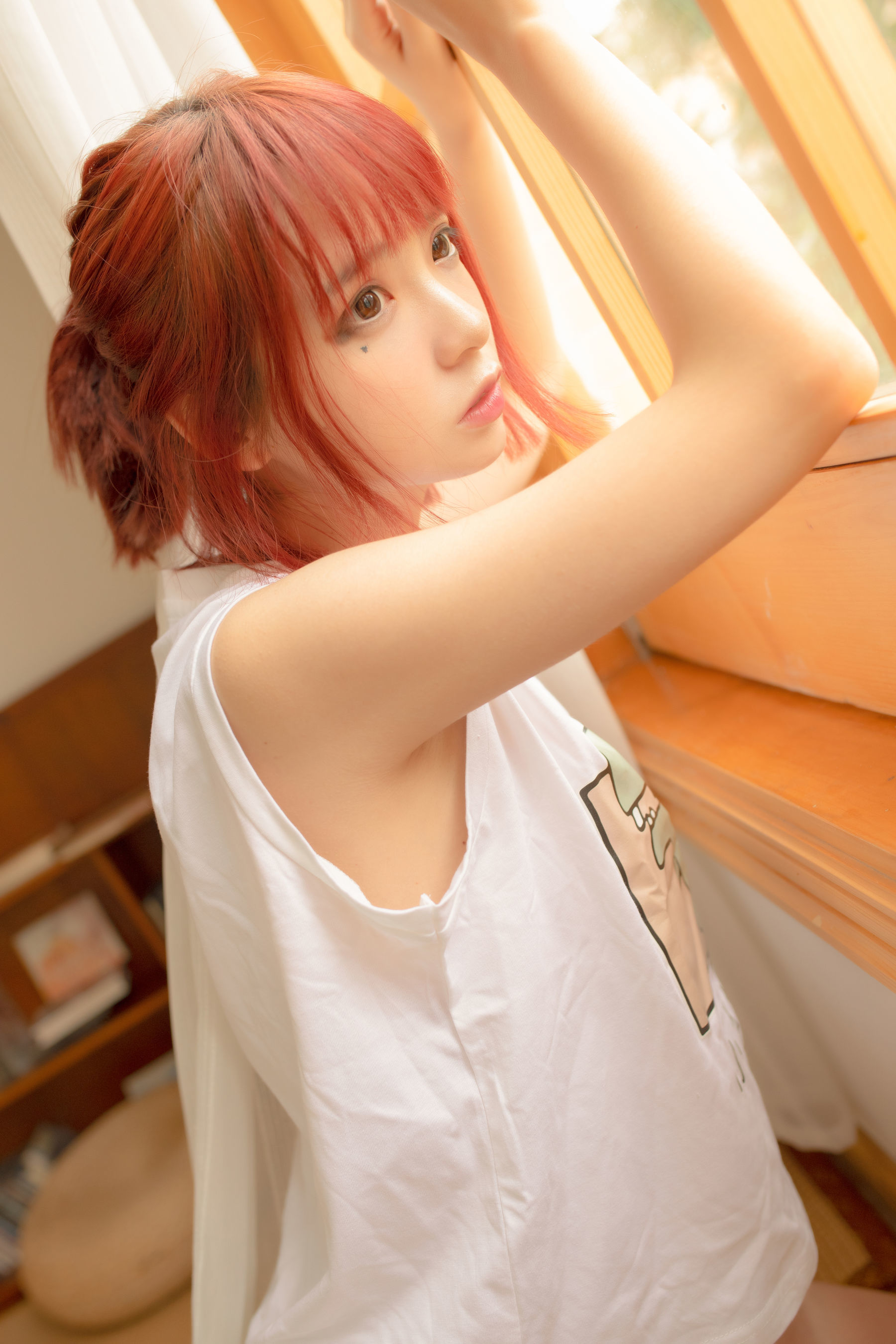 疯猫ss – 思绪之夏日和风 [32P]