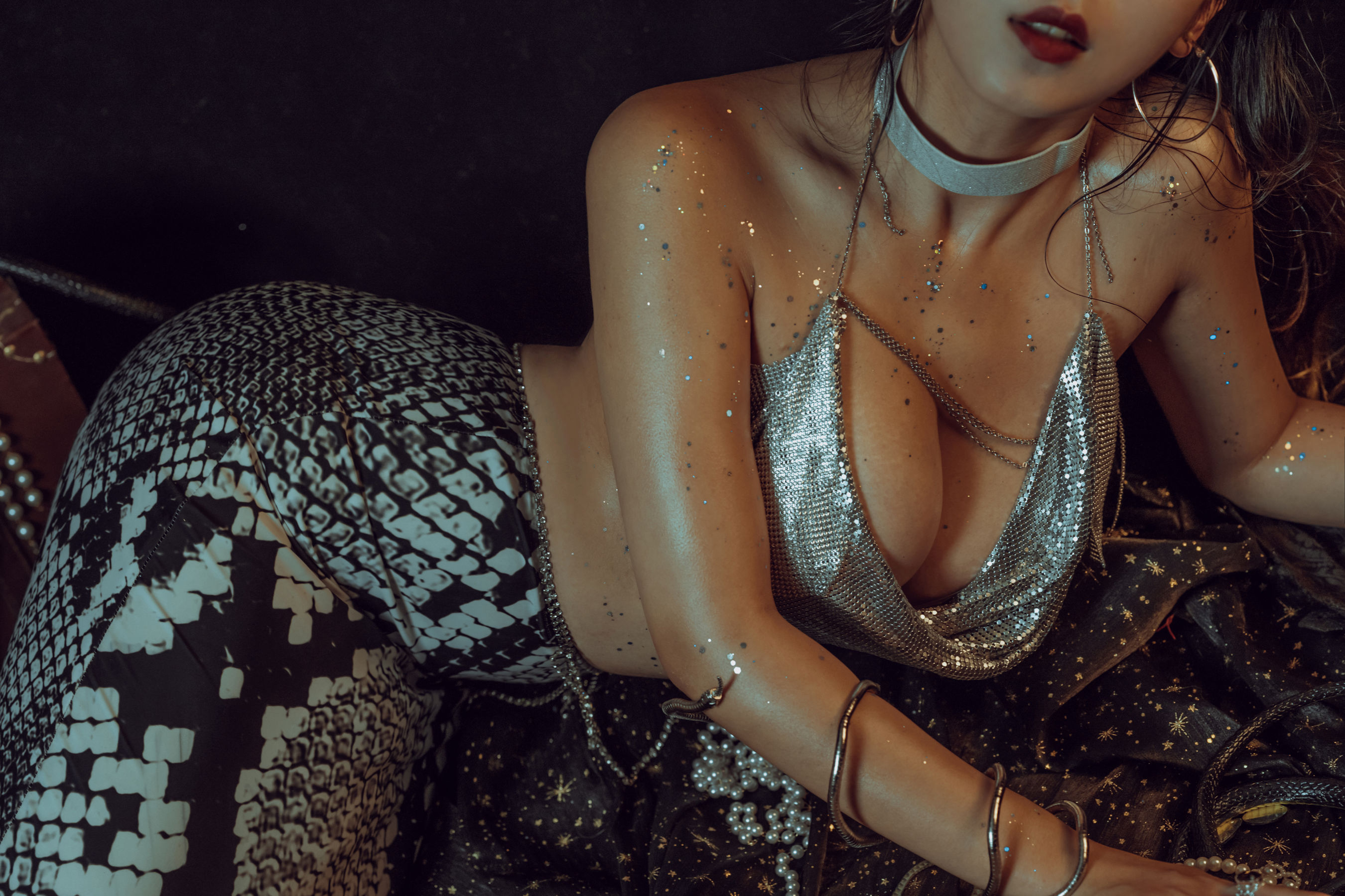 云溪溪 – 奶桃蛇姬 [40P]