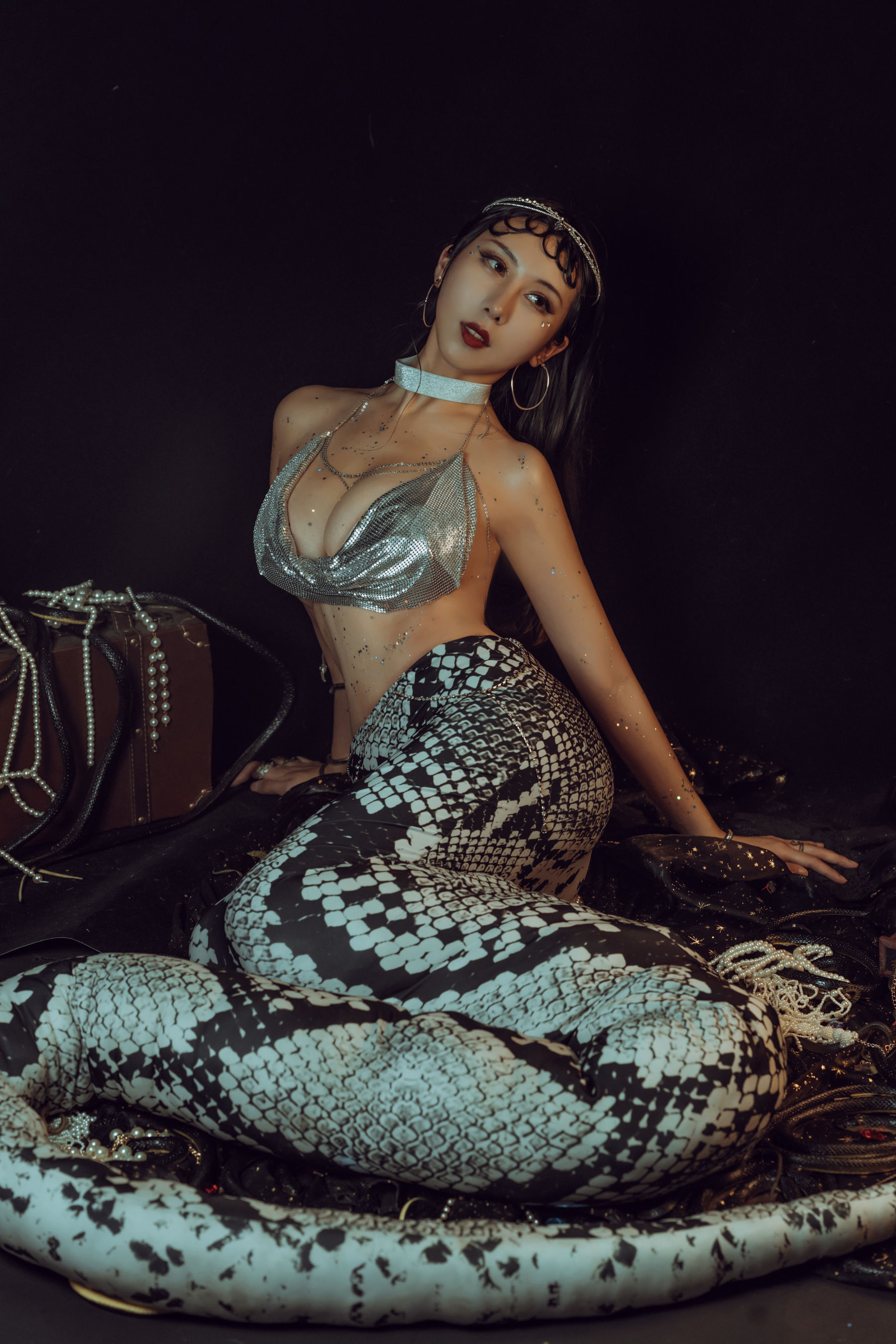 云溪溪 – 奶桃蛇姬 [40P]