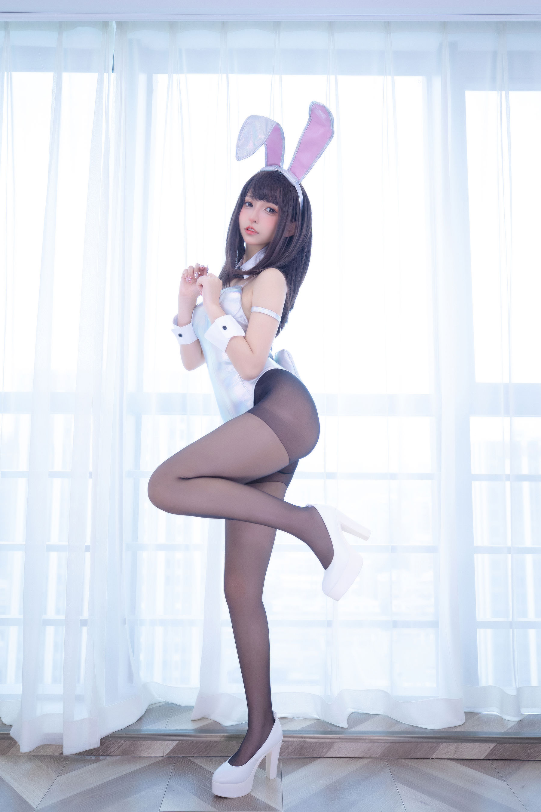 萝莉神楽板真冬之バニーバブル [150P]