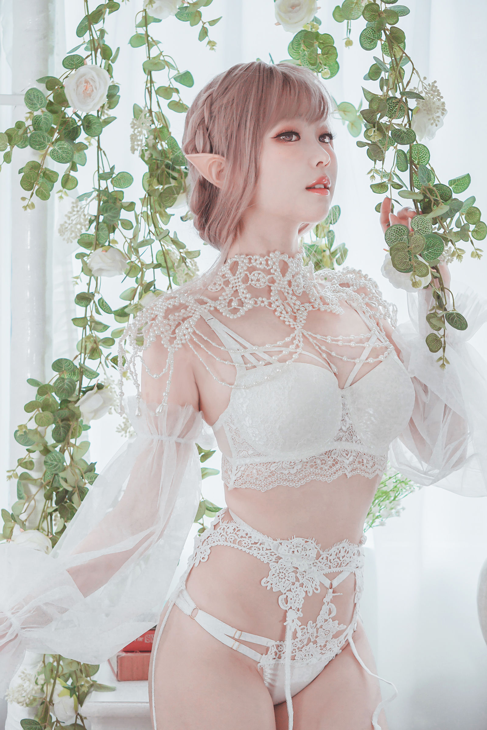 Ely_eee(ElyEE子) – Bride &#038; Lingerie [65P]