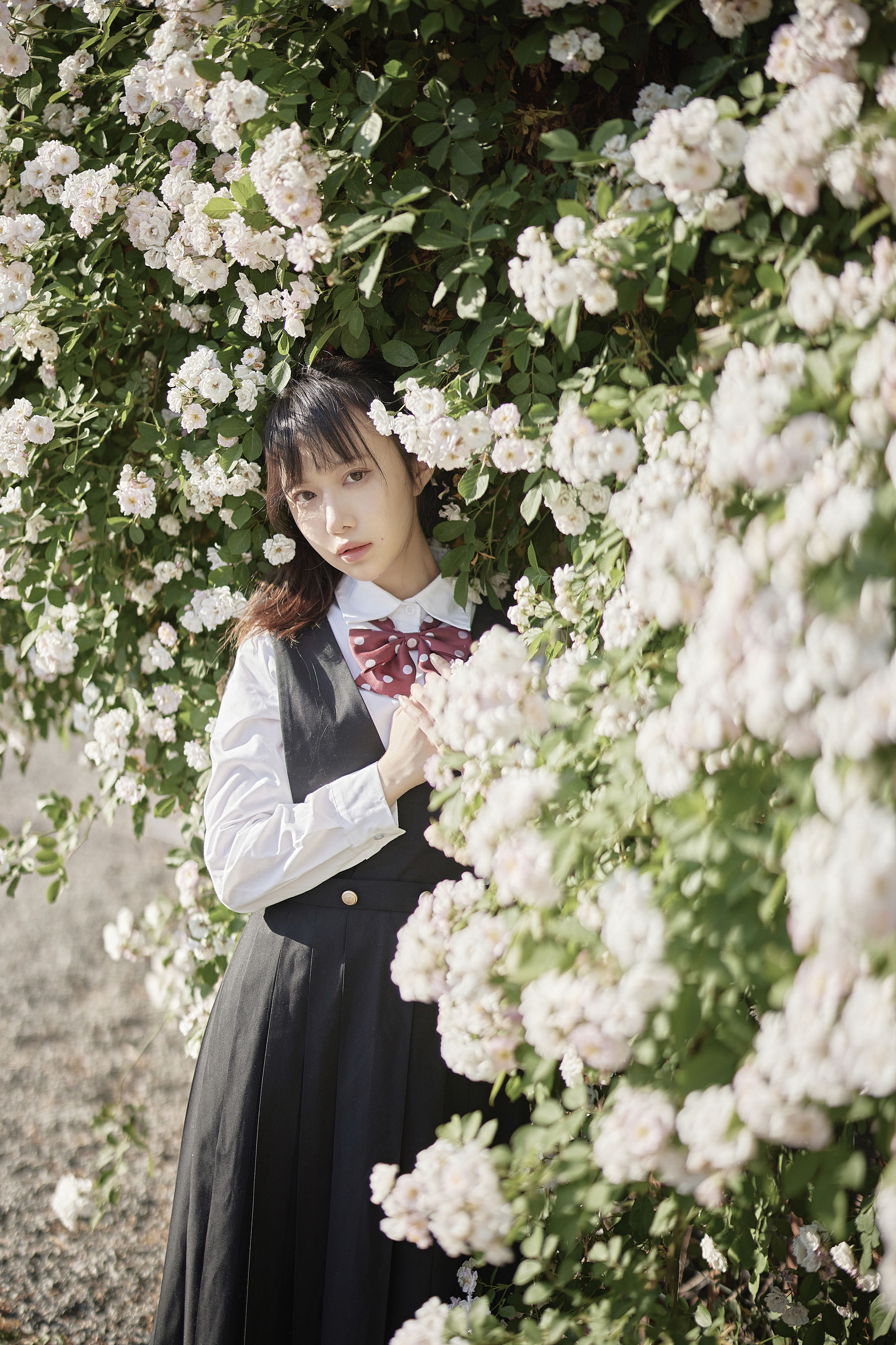 Shika小鹿鹿 – 蔷薇JK [14P]