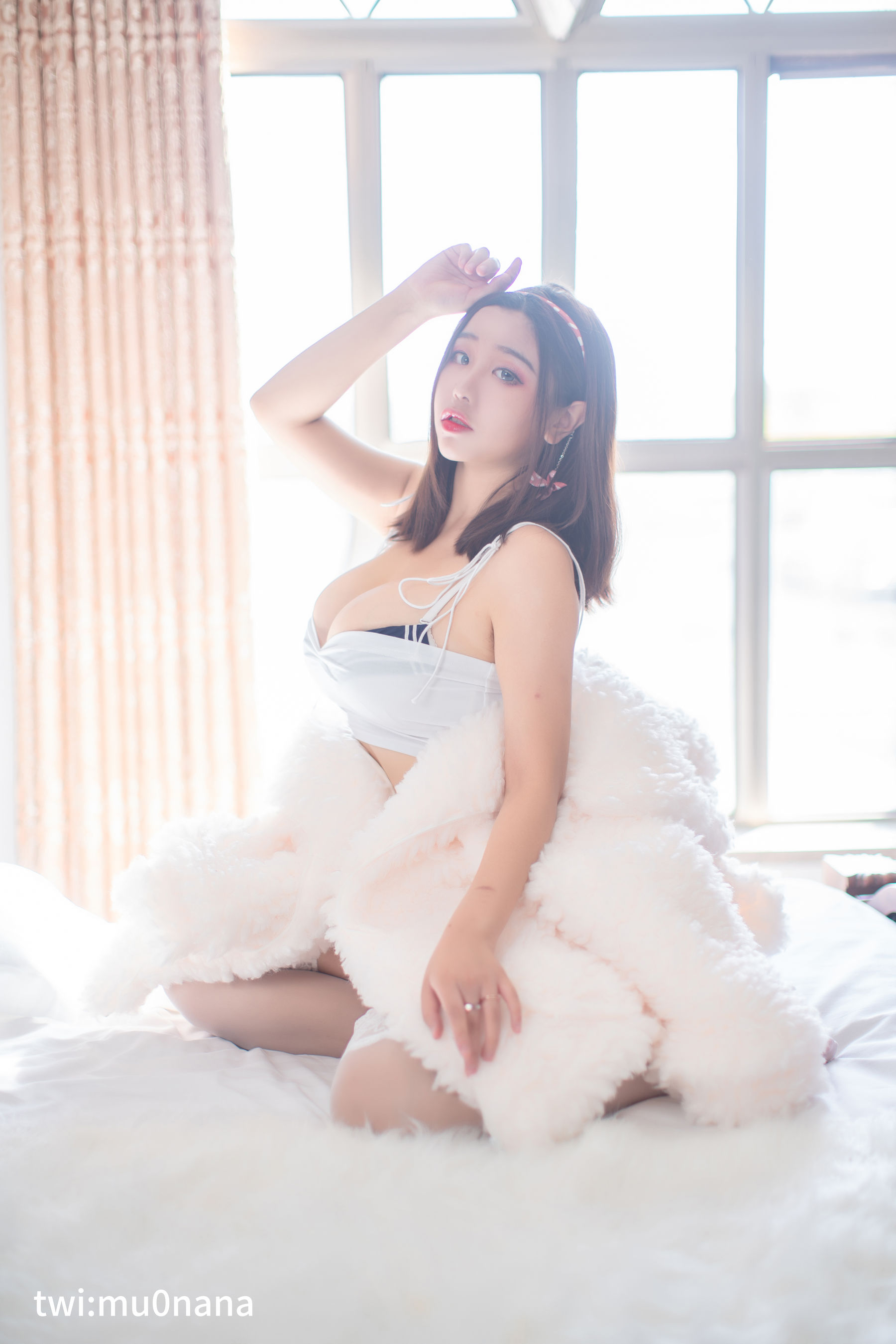 动漫博主穆零Mu0 – 温泉1 [48P]