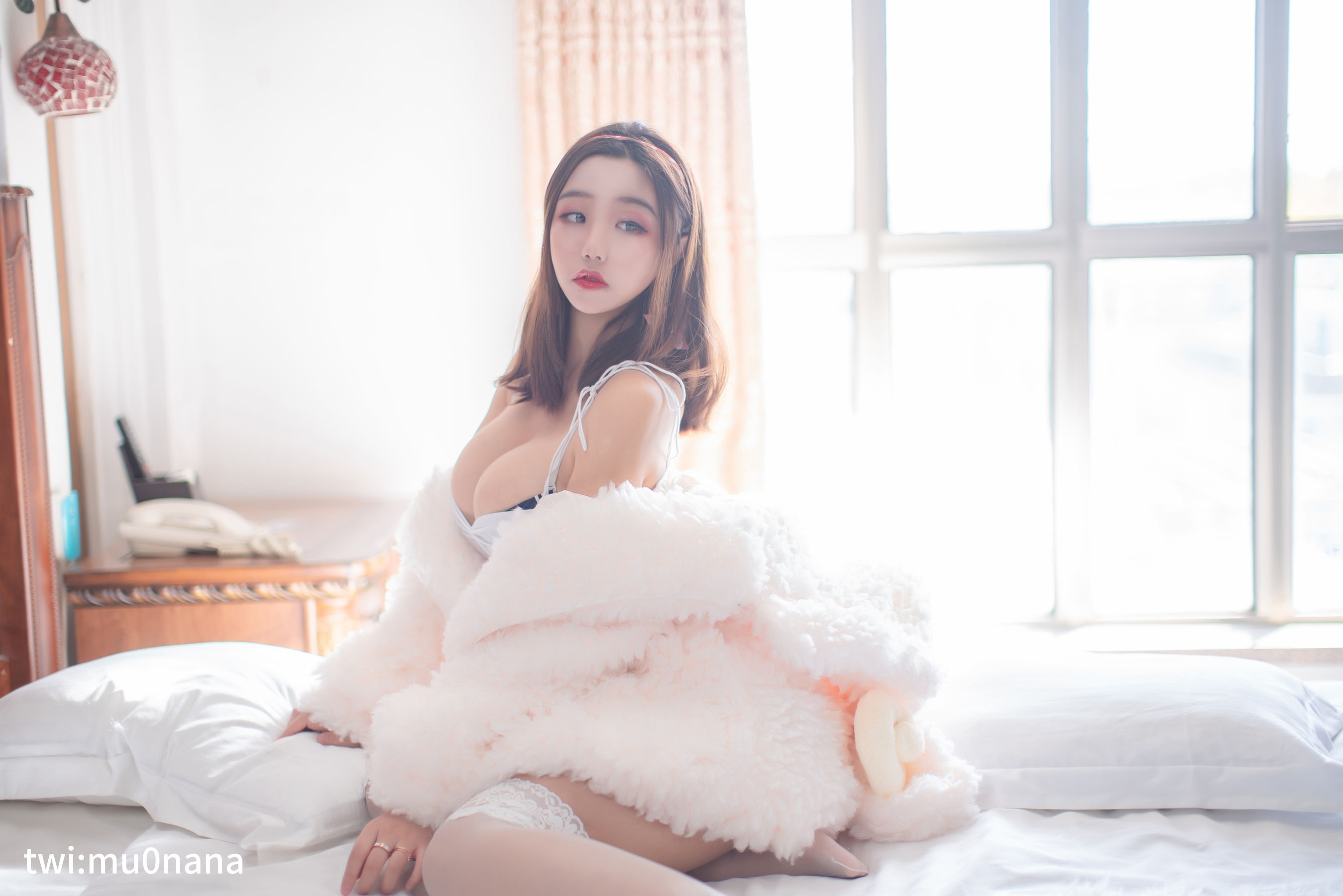 动漫博主穆零Mu0 – 温泉1 [48P]