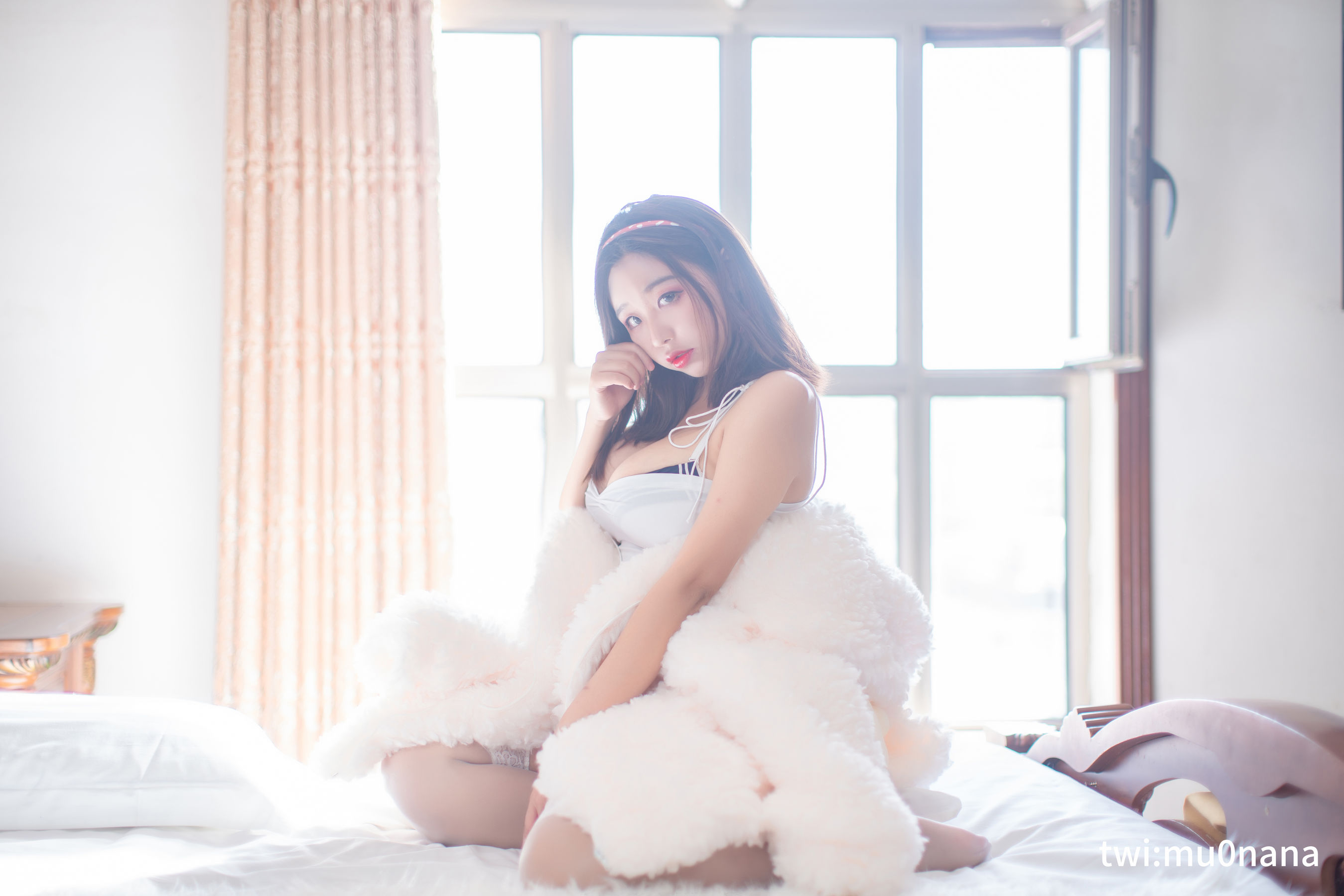 动漫博主穆零Mu0 – 温泉1 [48P]