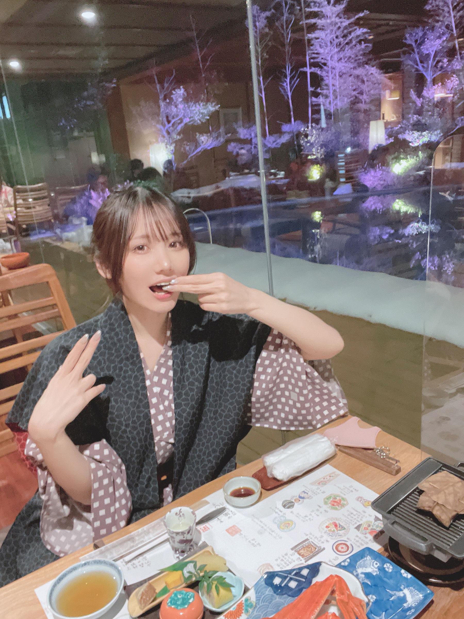 日本甜美COSERけんけん[fantia] 20220111-石川観光+温泉浴衣 [34P]