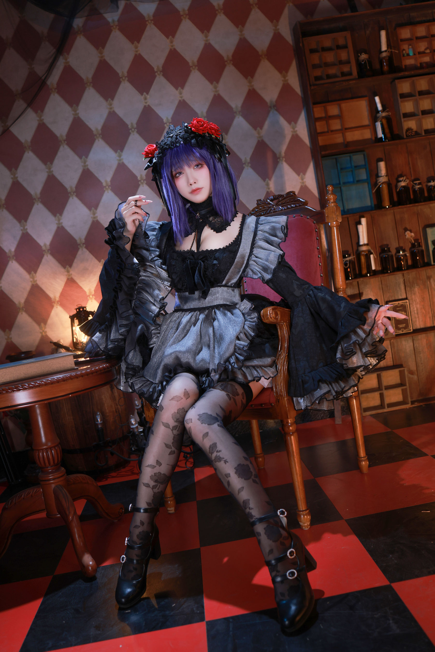 动漫博主水淼aqua – 黑江雫 [40P]