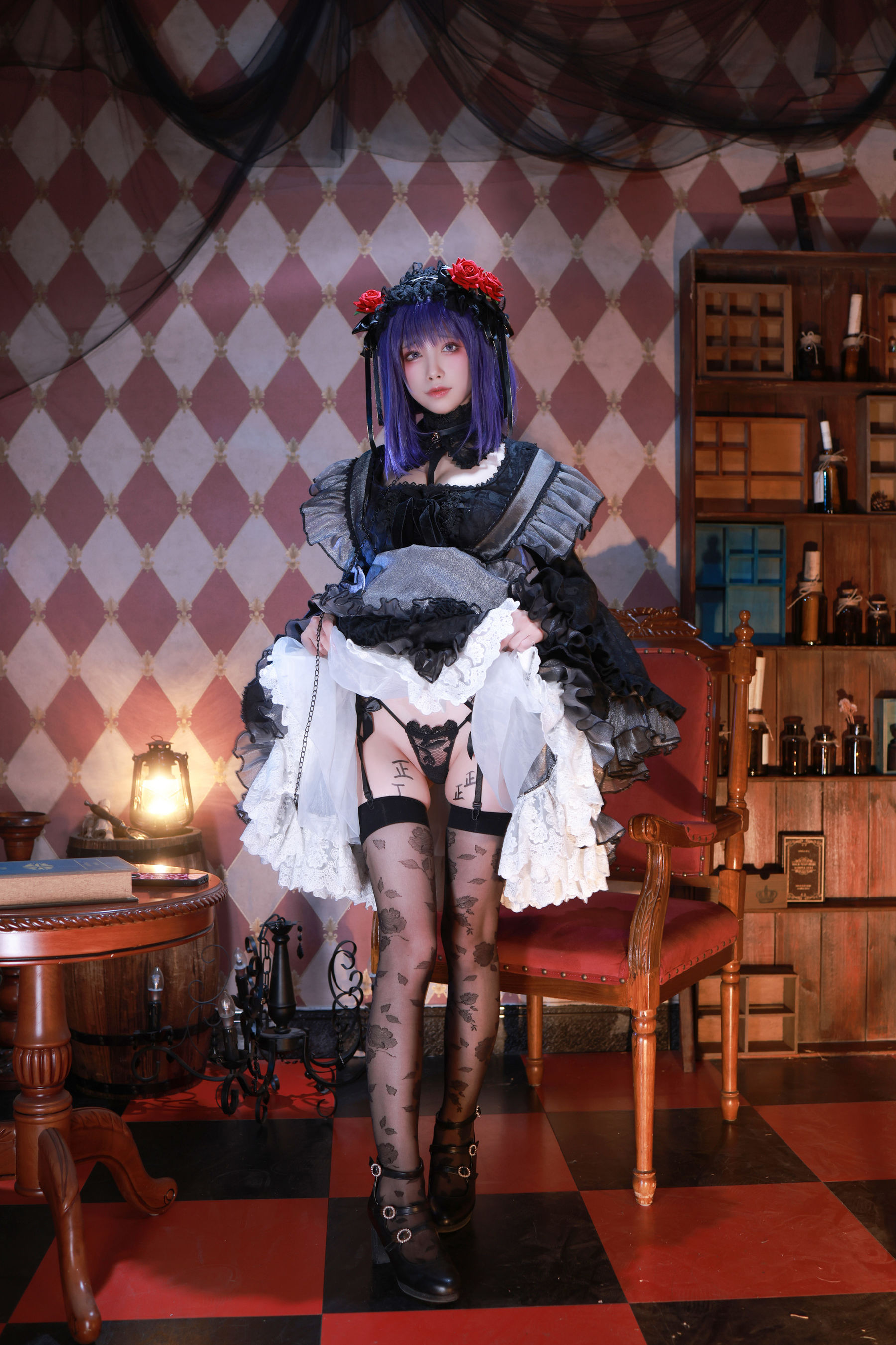 动漫博主水淼aqua – 黑江雫 [40P]