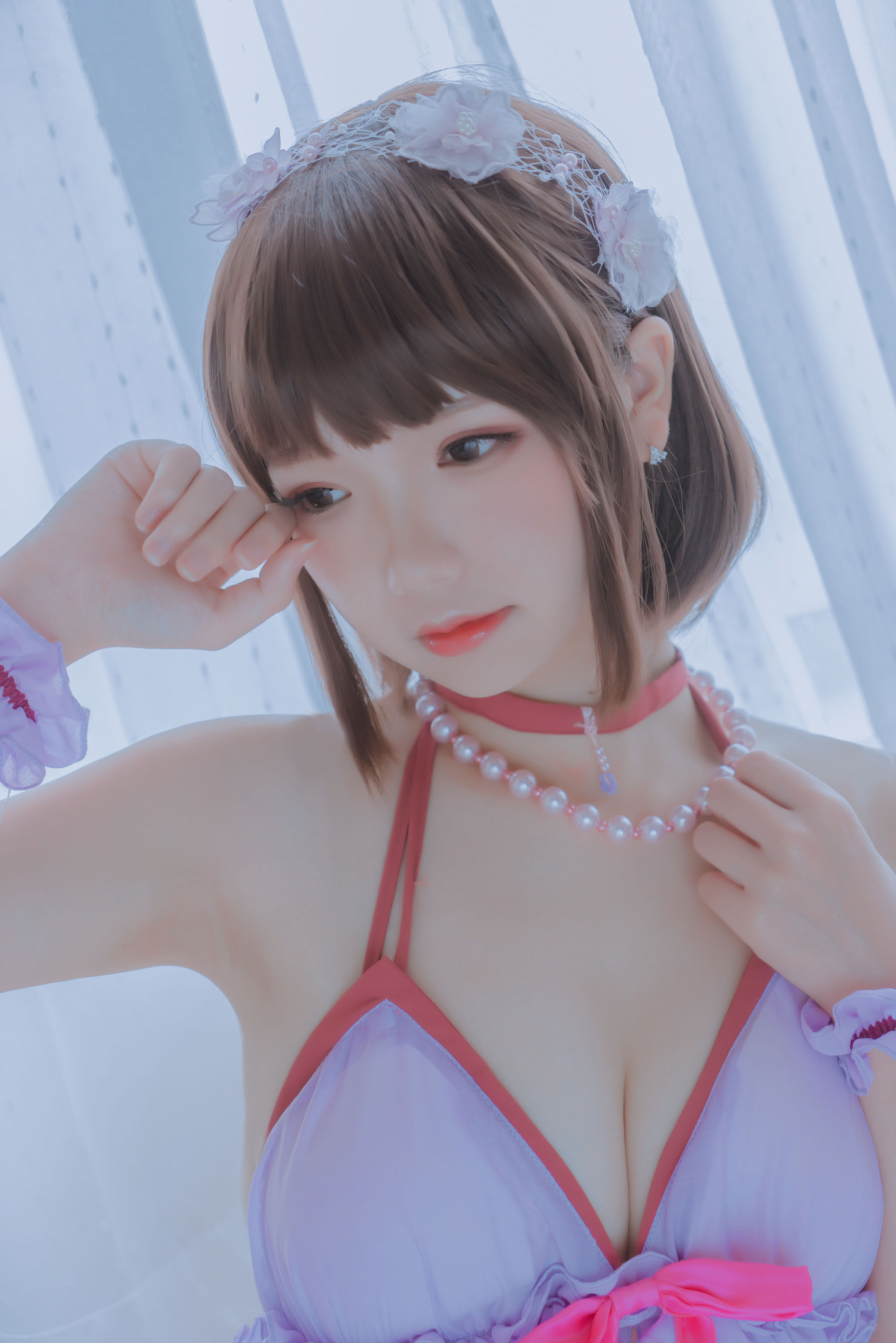 动漫博主雪晴Astra – 加藤惠 [63P]