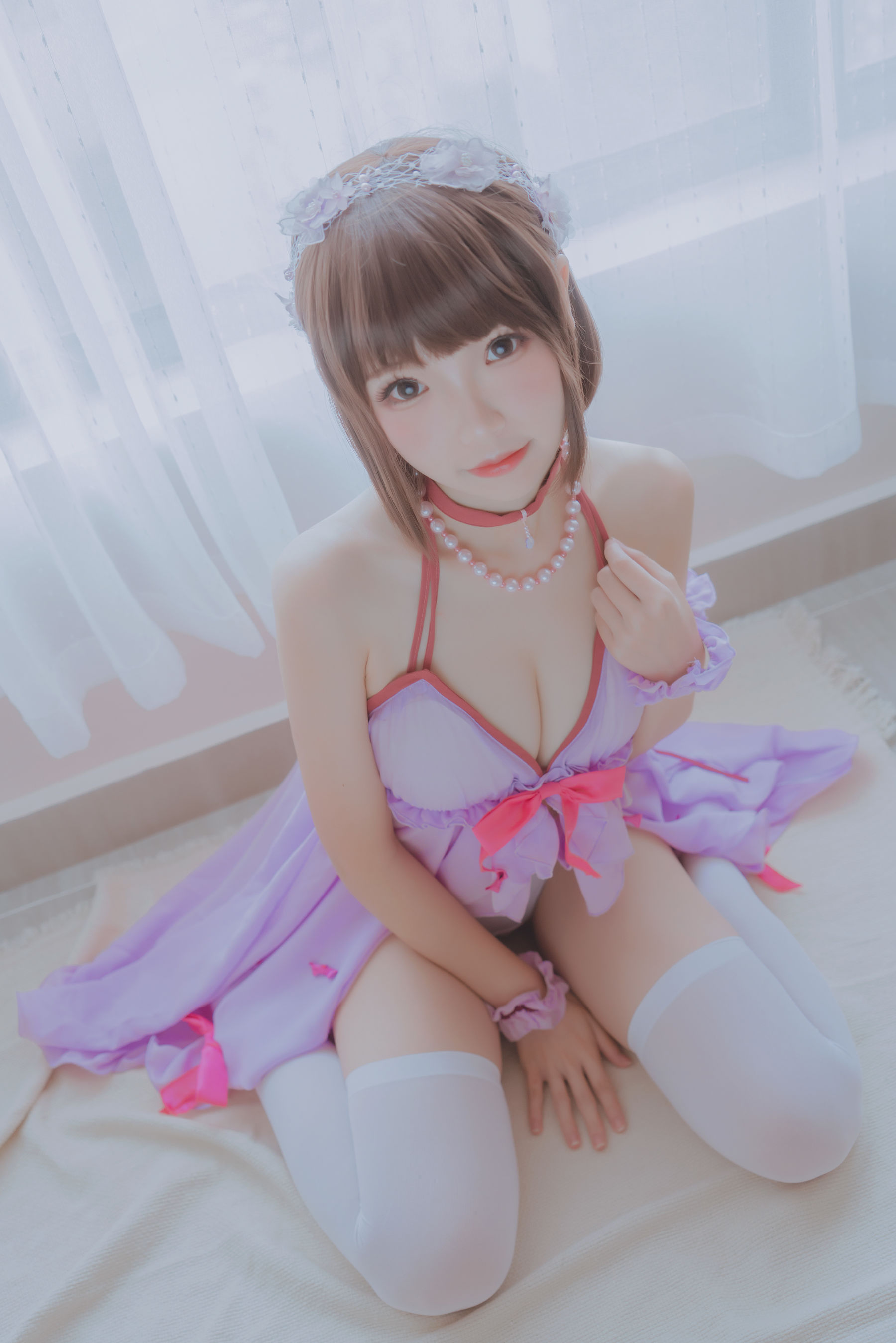 动漫博主雪晴Astra – 加藤惠 [63P]