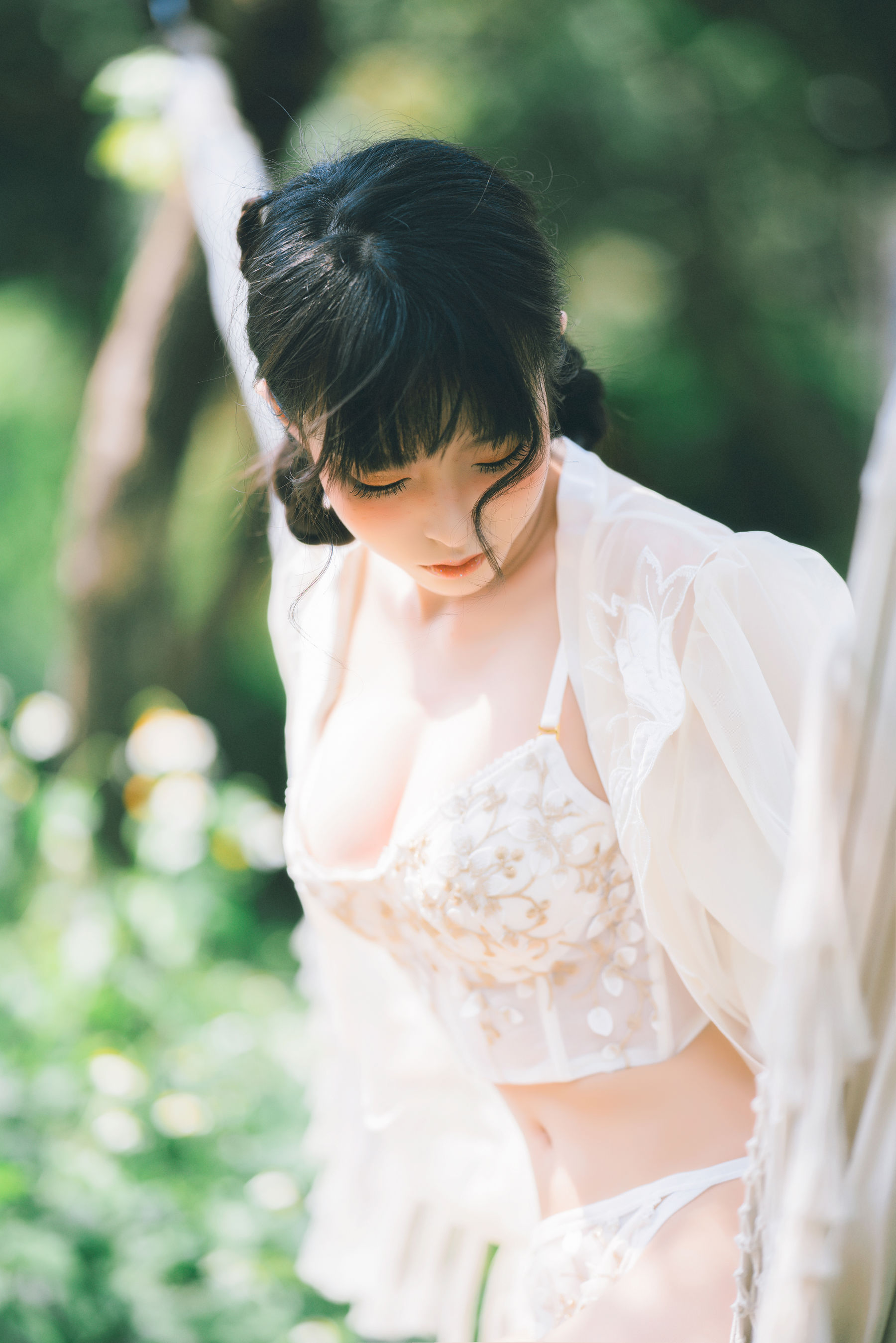 尤物清水由乃 – 湿水洛丽塔 [61P]