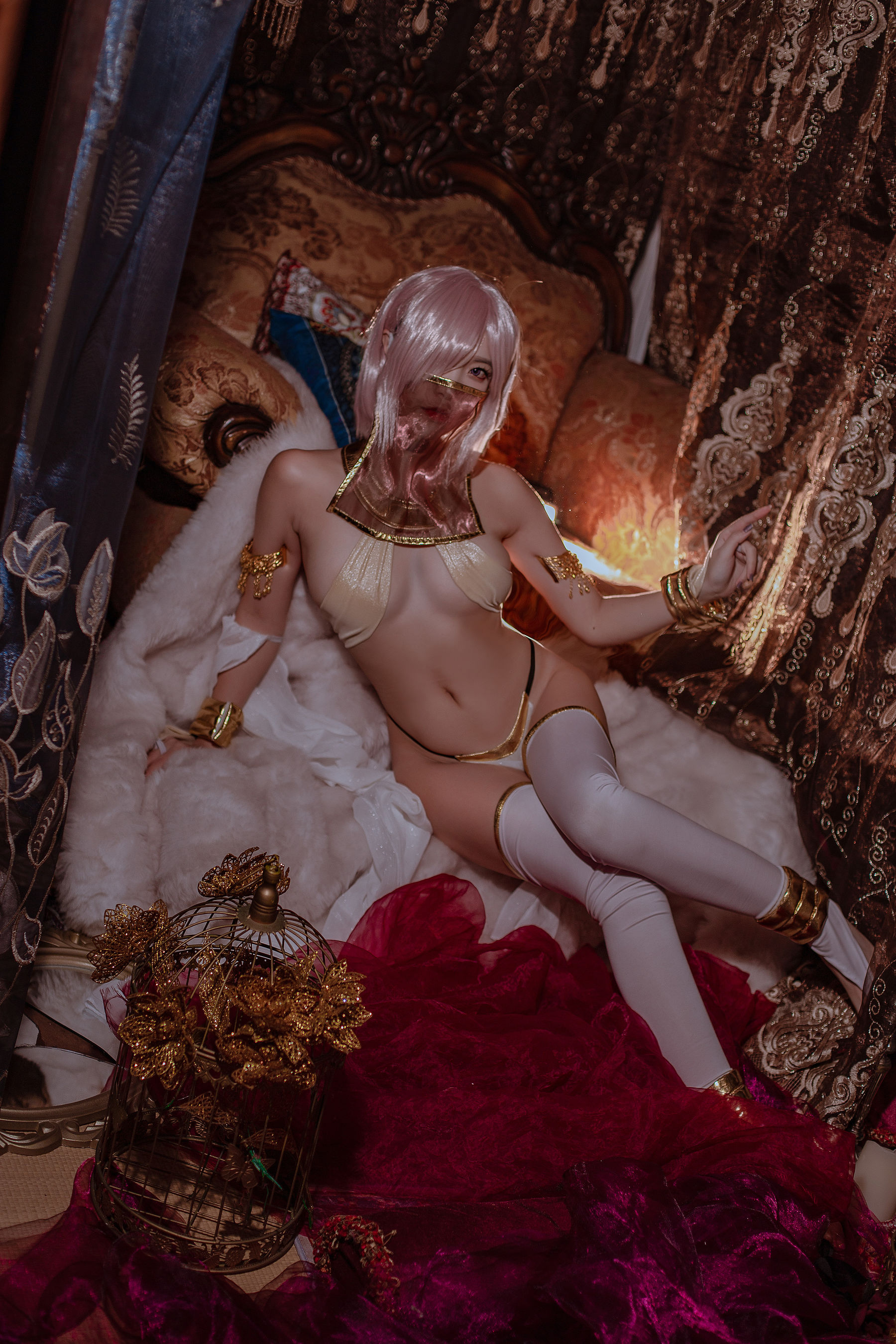 人气Coser二佐Nisa – fate玛修舞娘 [39P]