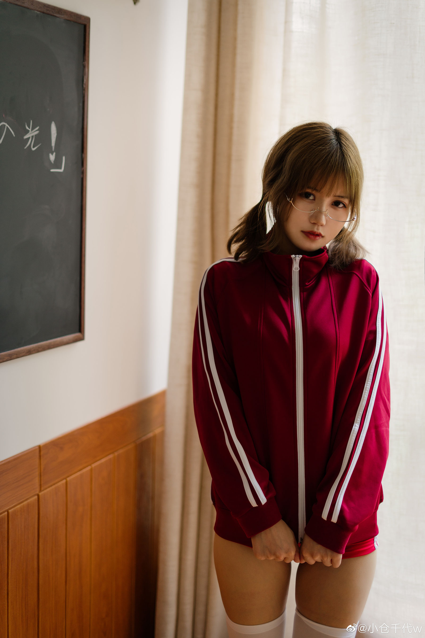 动漫博主小仓千代w – 运动服 [9P]