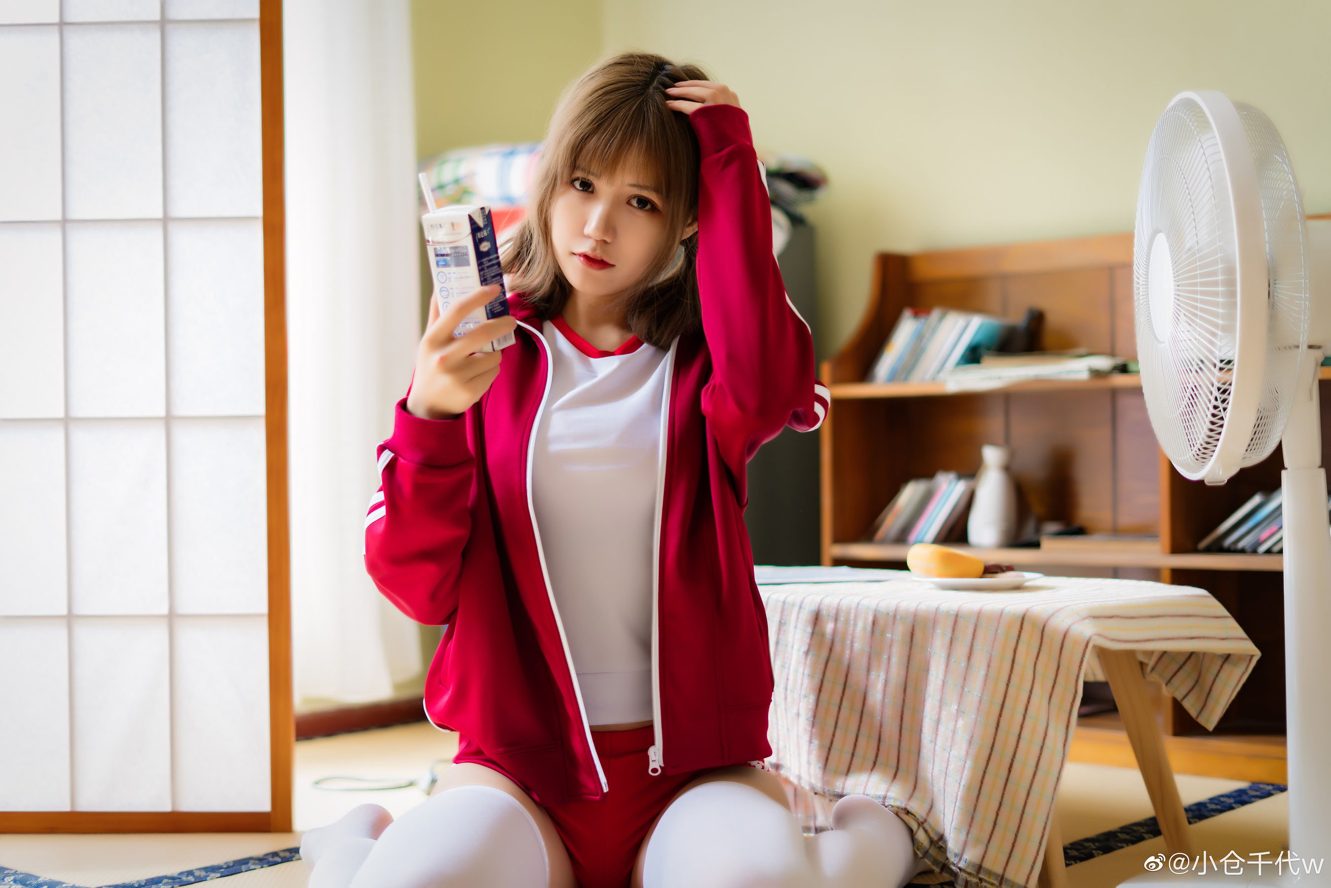 动漫博主小仓千代w – 运动服 [9P]