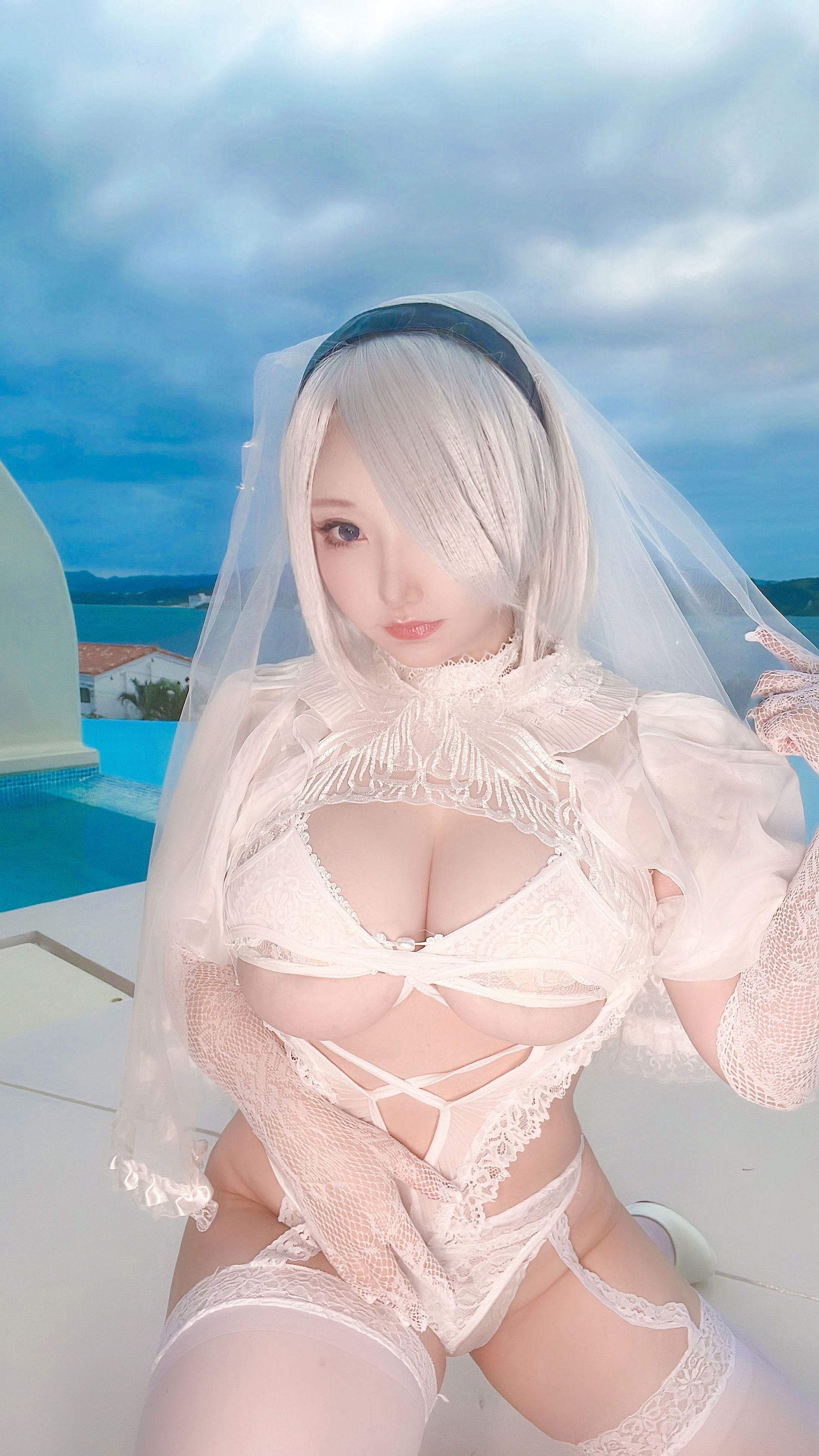 性感妹子 健健 丰满的媳妇 [32P]