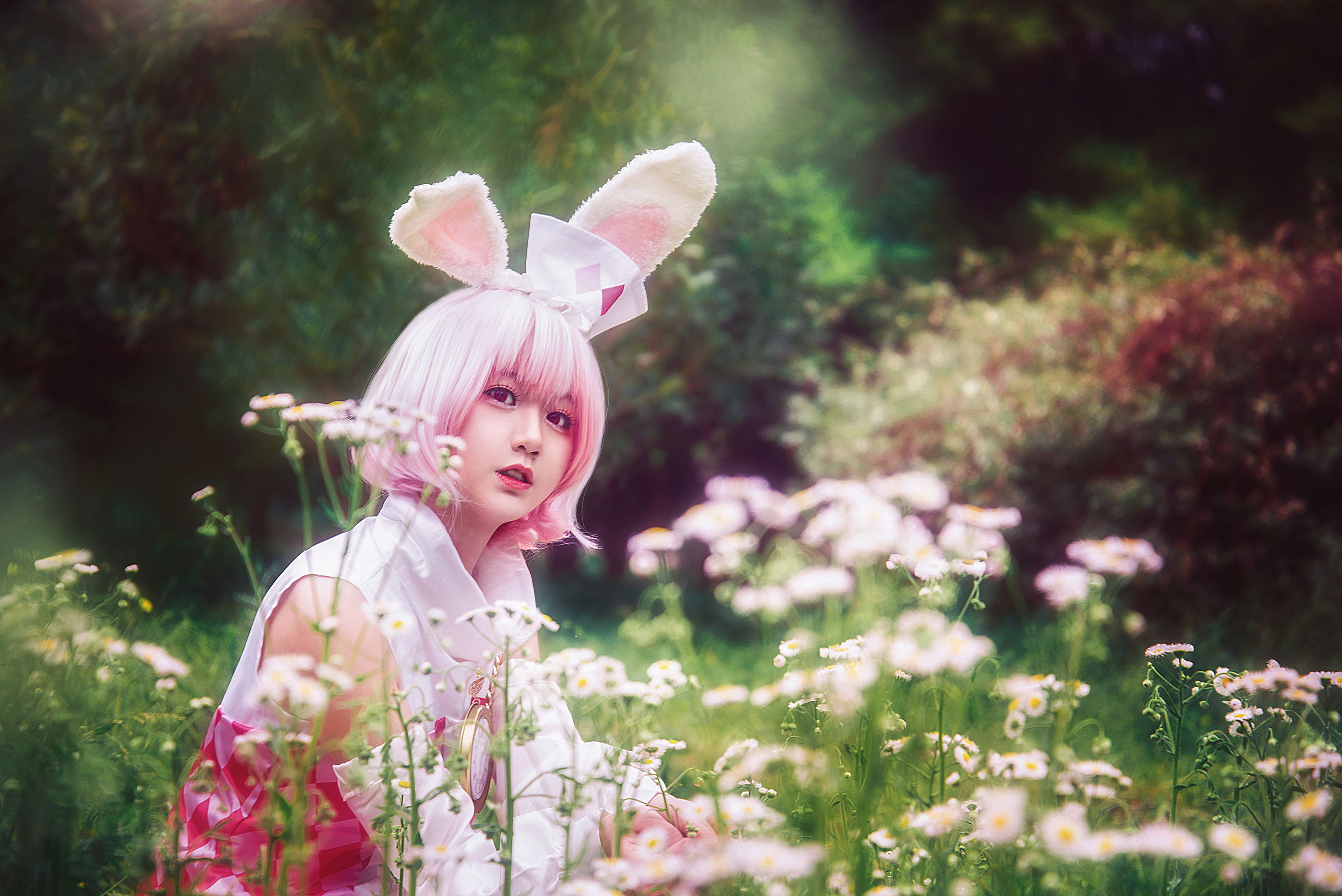 [Cosplay写真] 动漫博主弦音sic – 童话ANOTHER [9P]