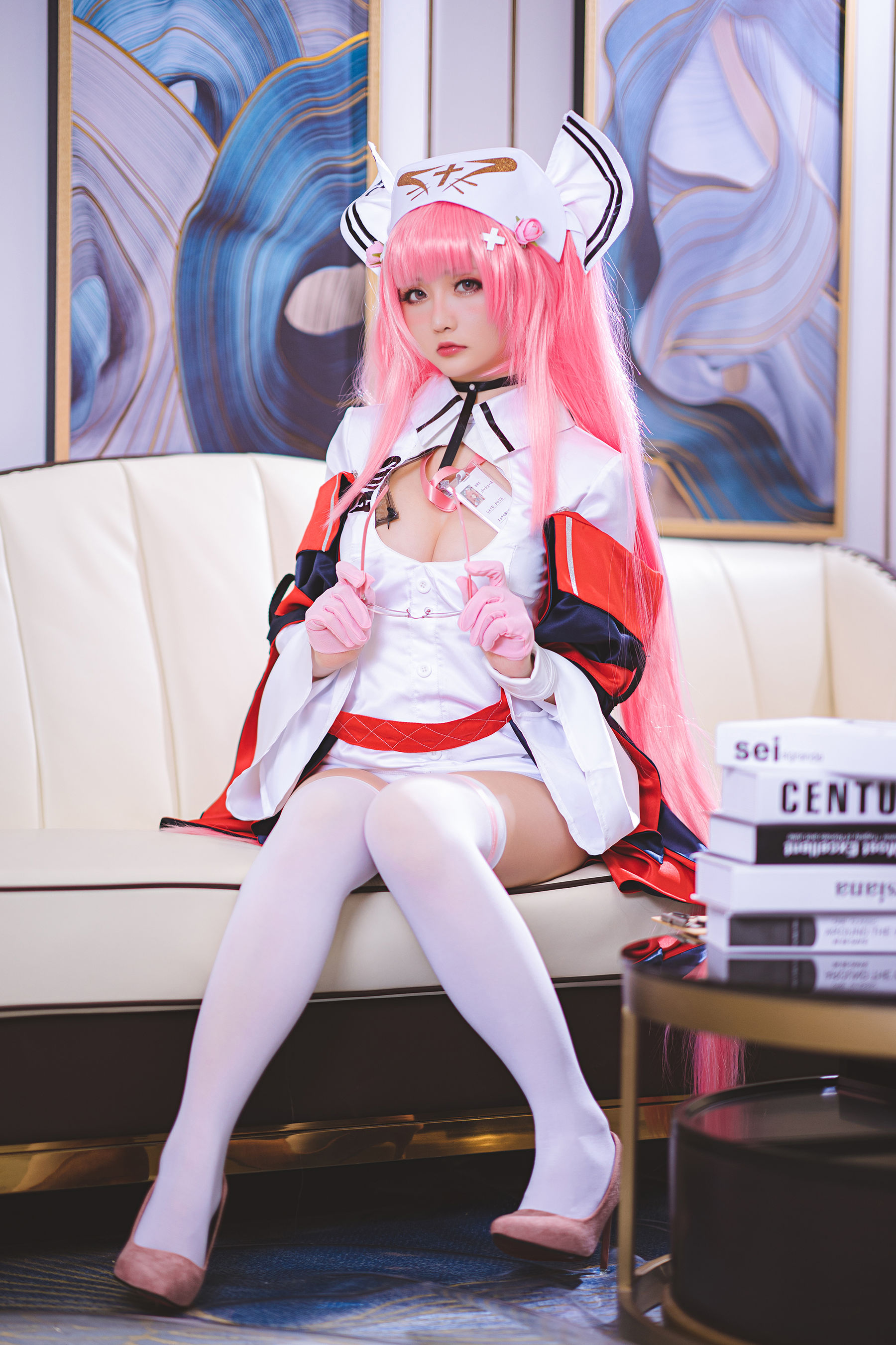 Coser小姐姐星之迟迟 – R-Maid《英仙座护士》 [20P]