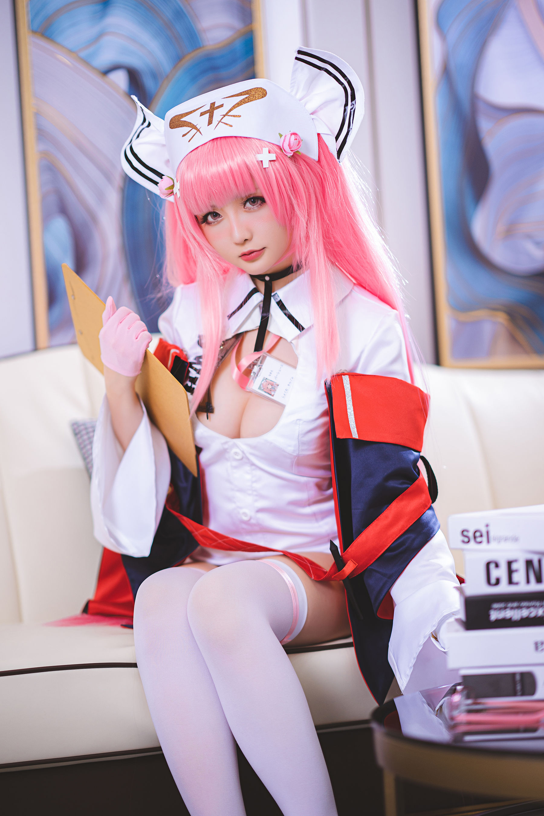 Coser小姐姐星之迟迟 – R-Maid《英仙座护士》 [20P]