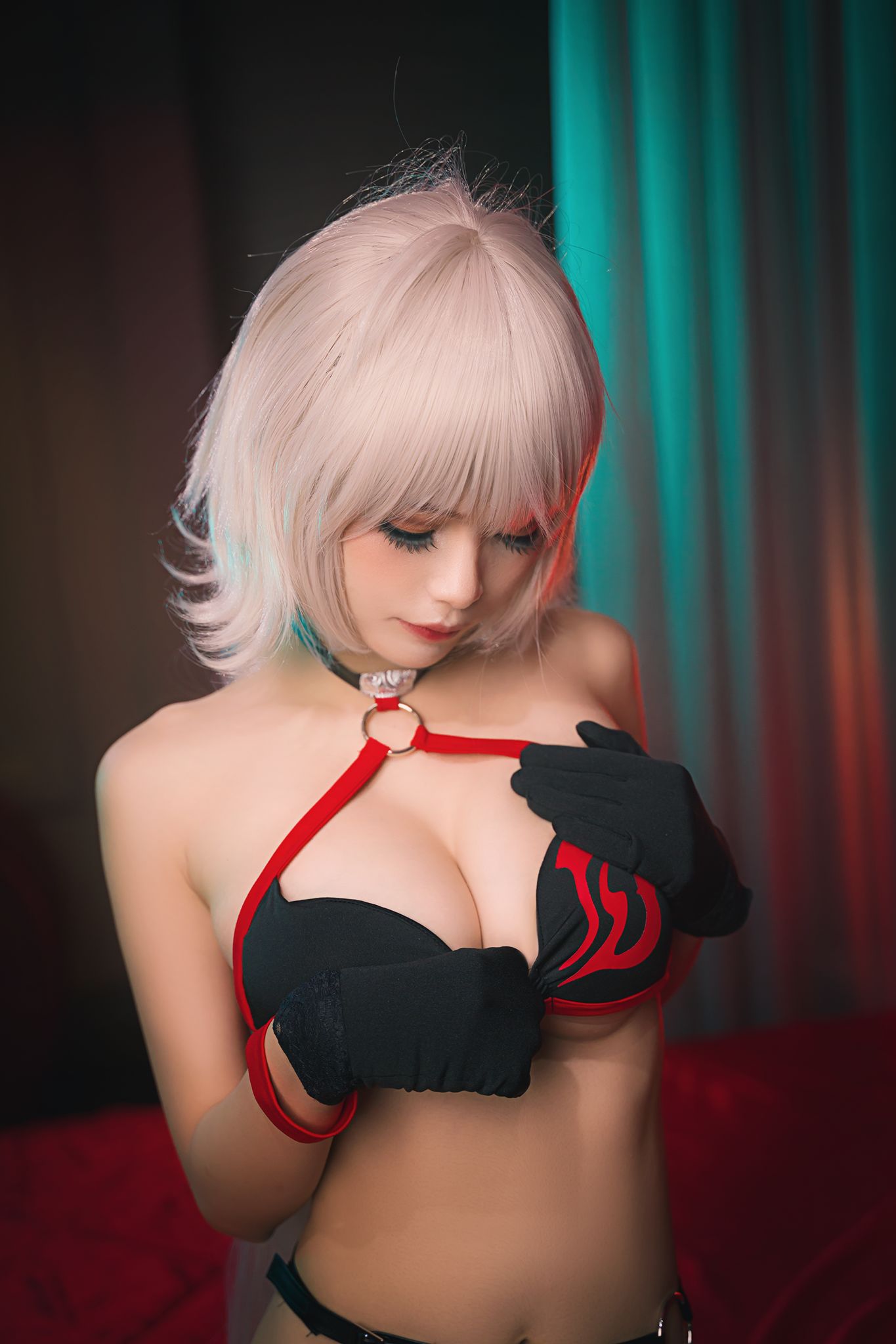 [Cosplay写真] Azami福利 – Jalter Berserker [20P]