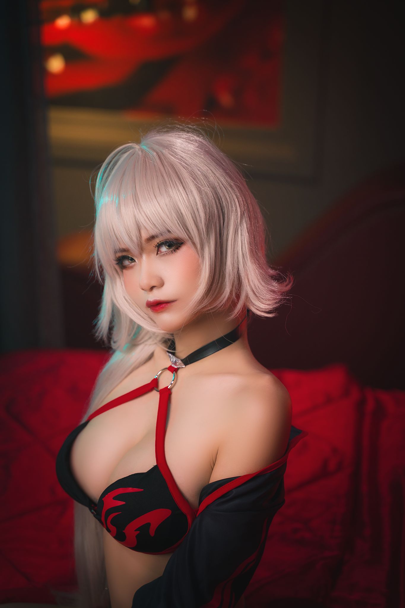 [Cosplay写真] Azami福利 – Jalter Berserker [20P]