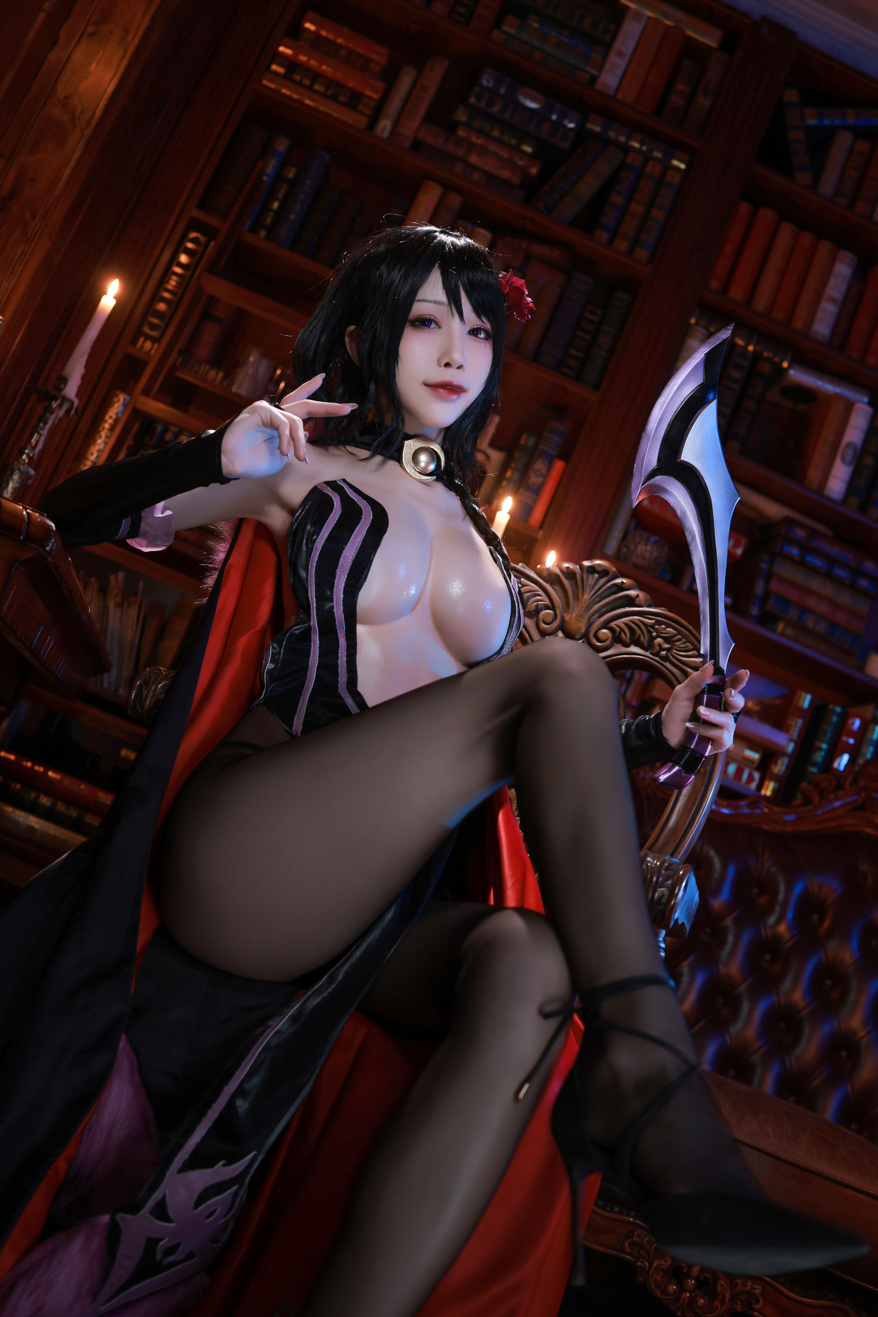 动漫博主水淼aqua – 猎肠者 [75P]