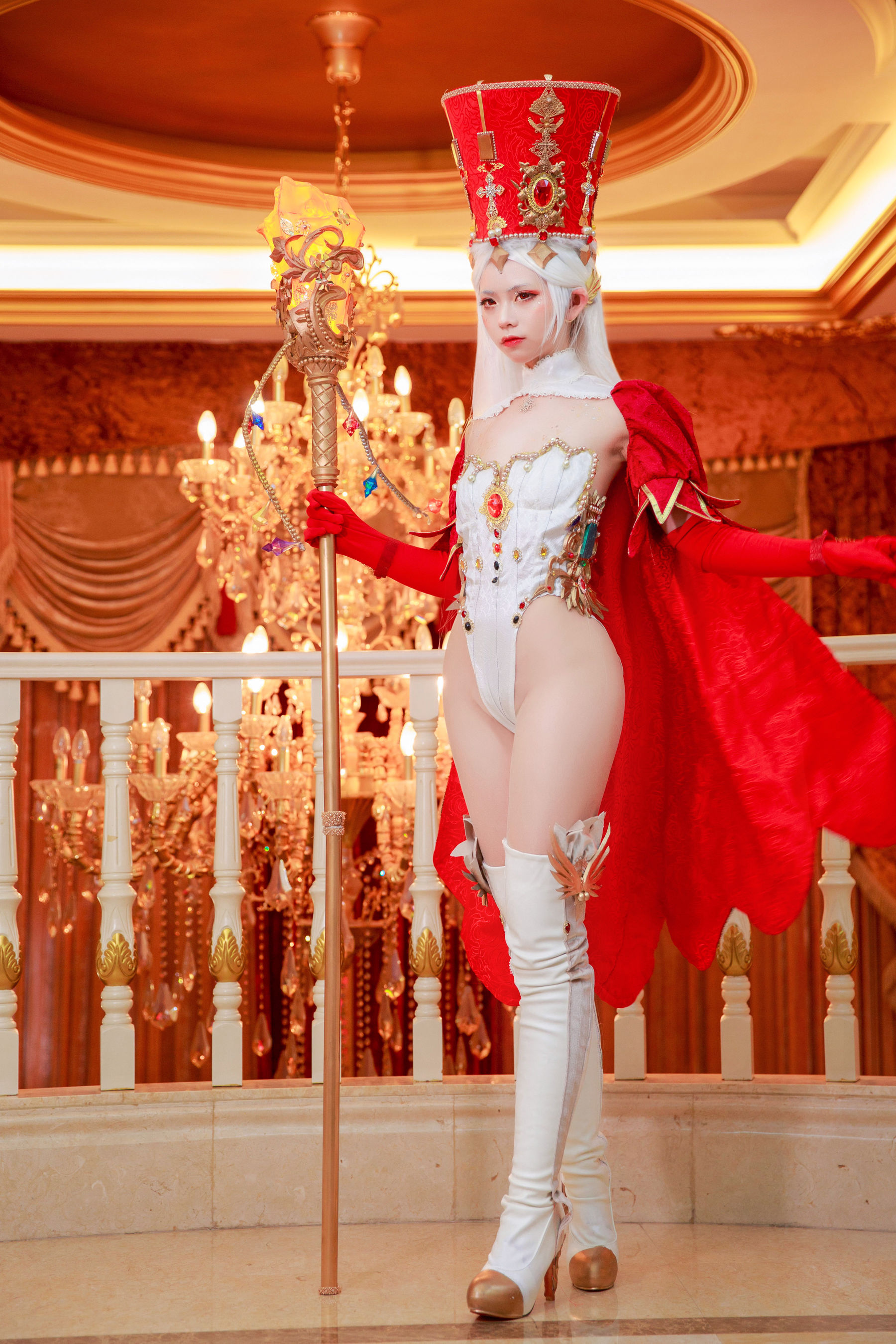 动漫博主G44不会受伤 – 教皇 [20P]