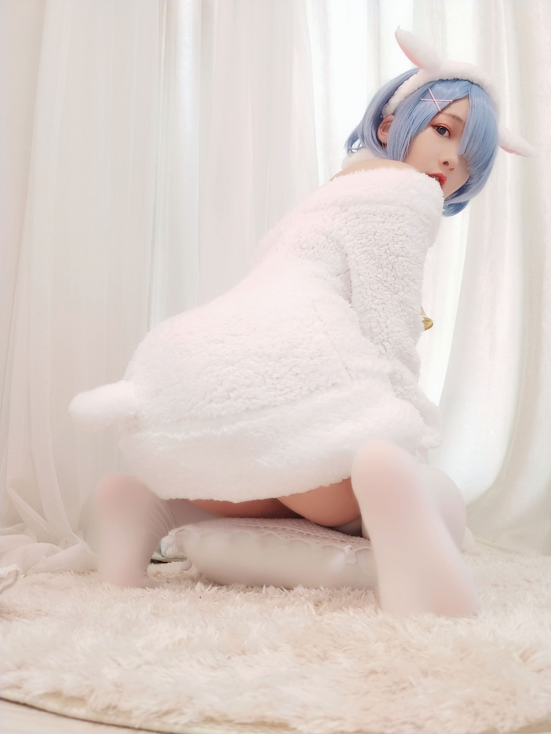 二次元美女古川kagura – 蕾姆2 [32P]