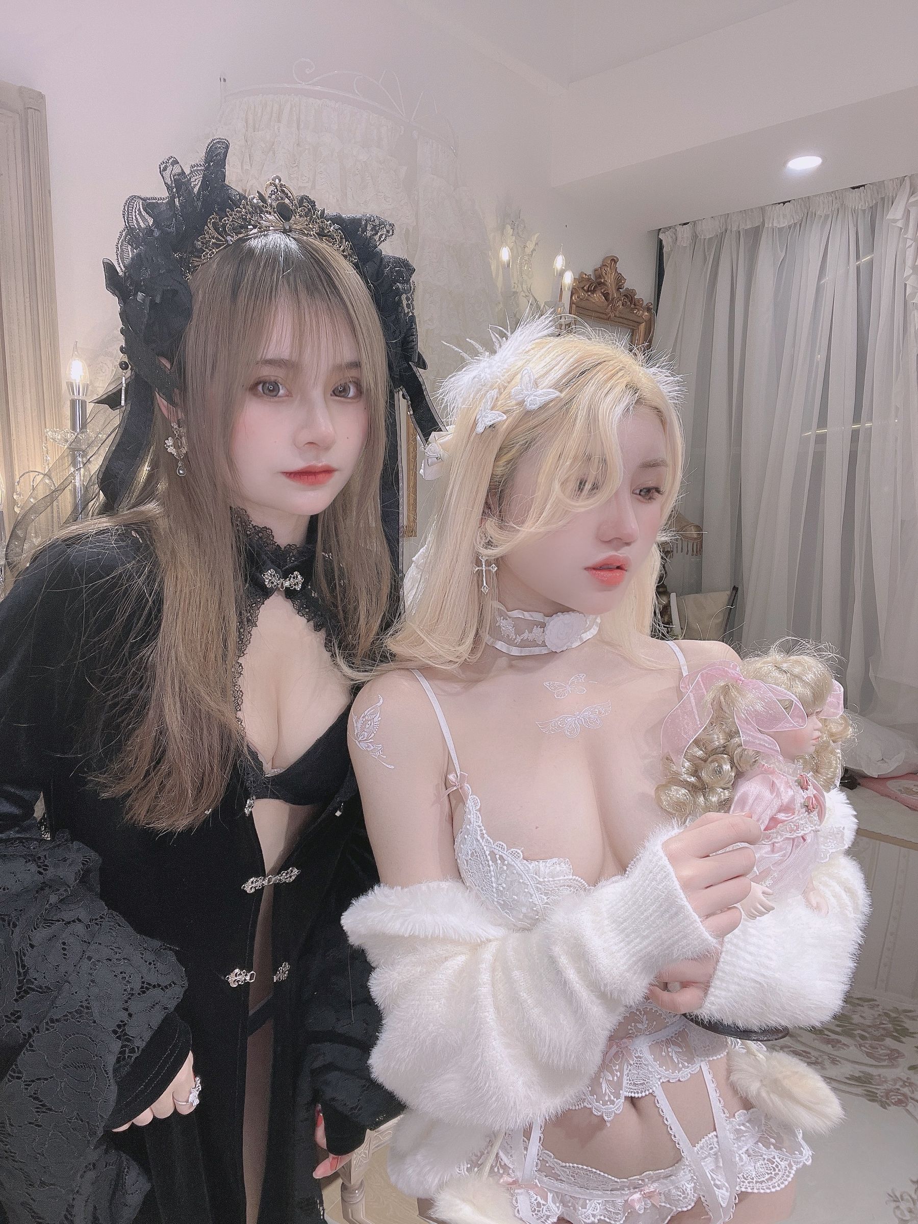 一笑芳香沁写真 – 笼中鸟 [46P]