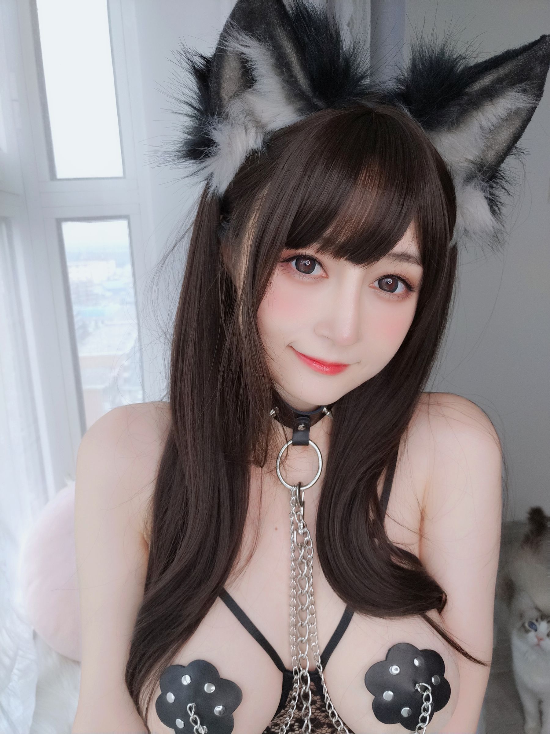 Coser小姐姐白银 – 可愛い犬 [25P]