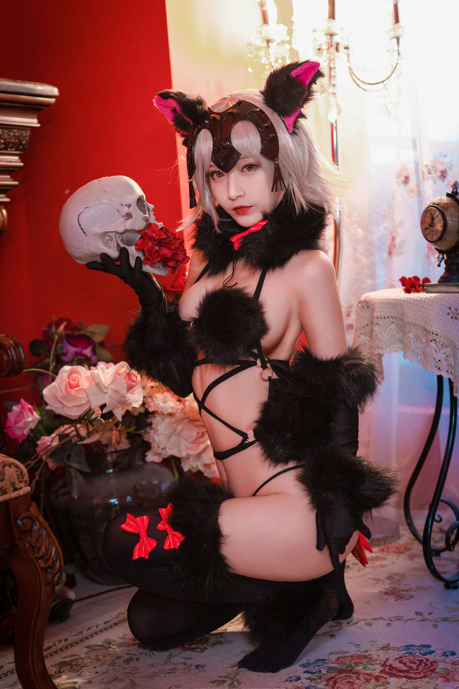 动漫博主铁板烧鬼舞w 花魁2 [29P]