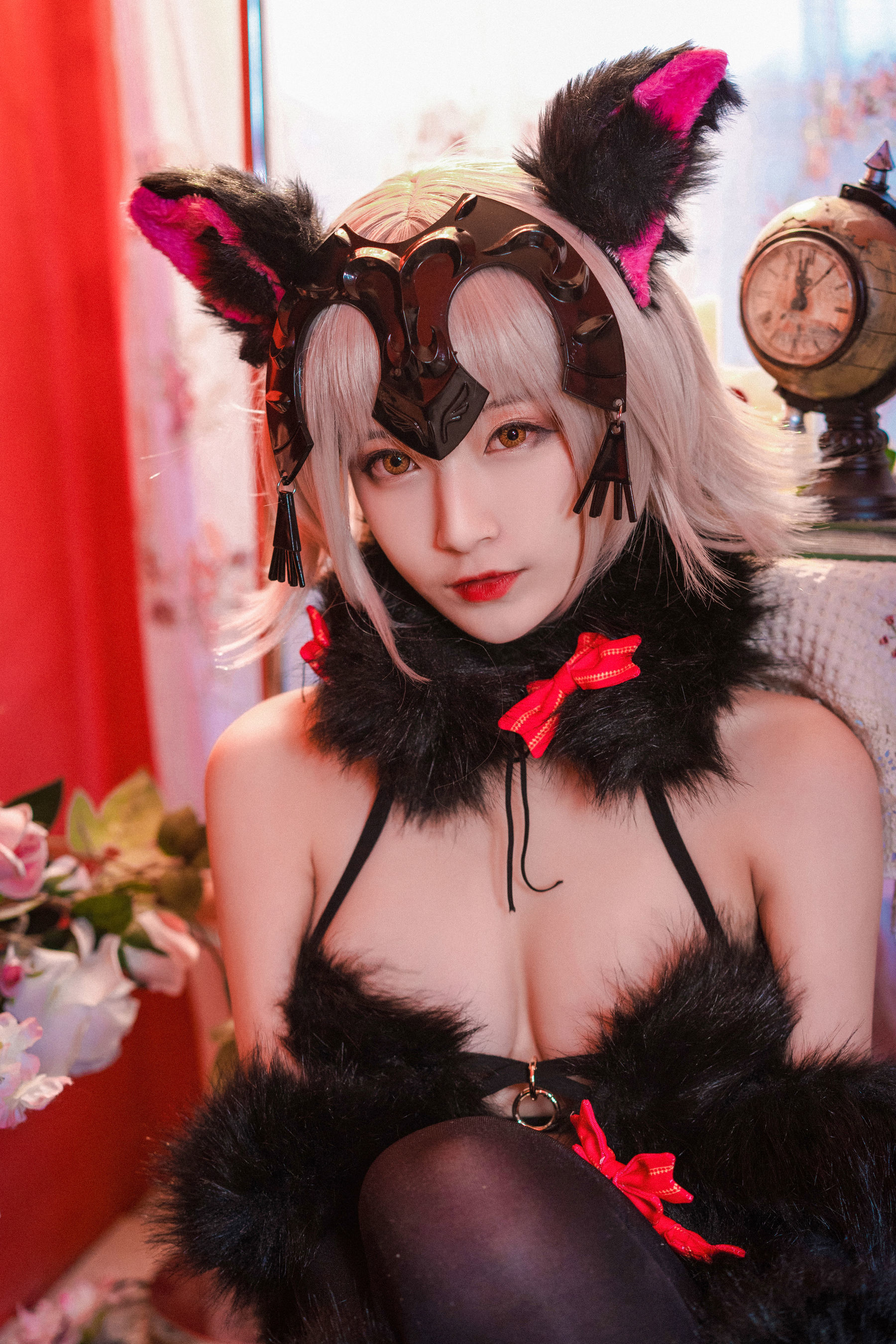 动漫博主铁板烧鬼舞w 花魁2 [29P]