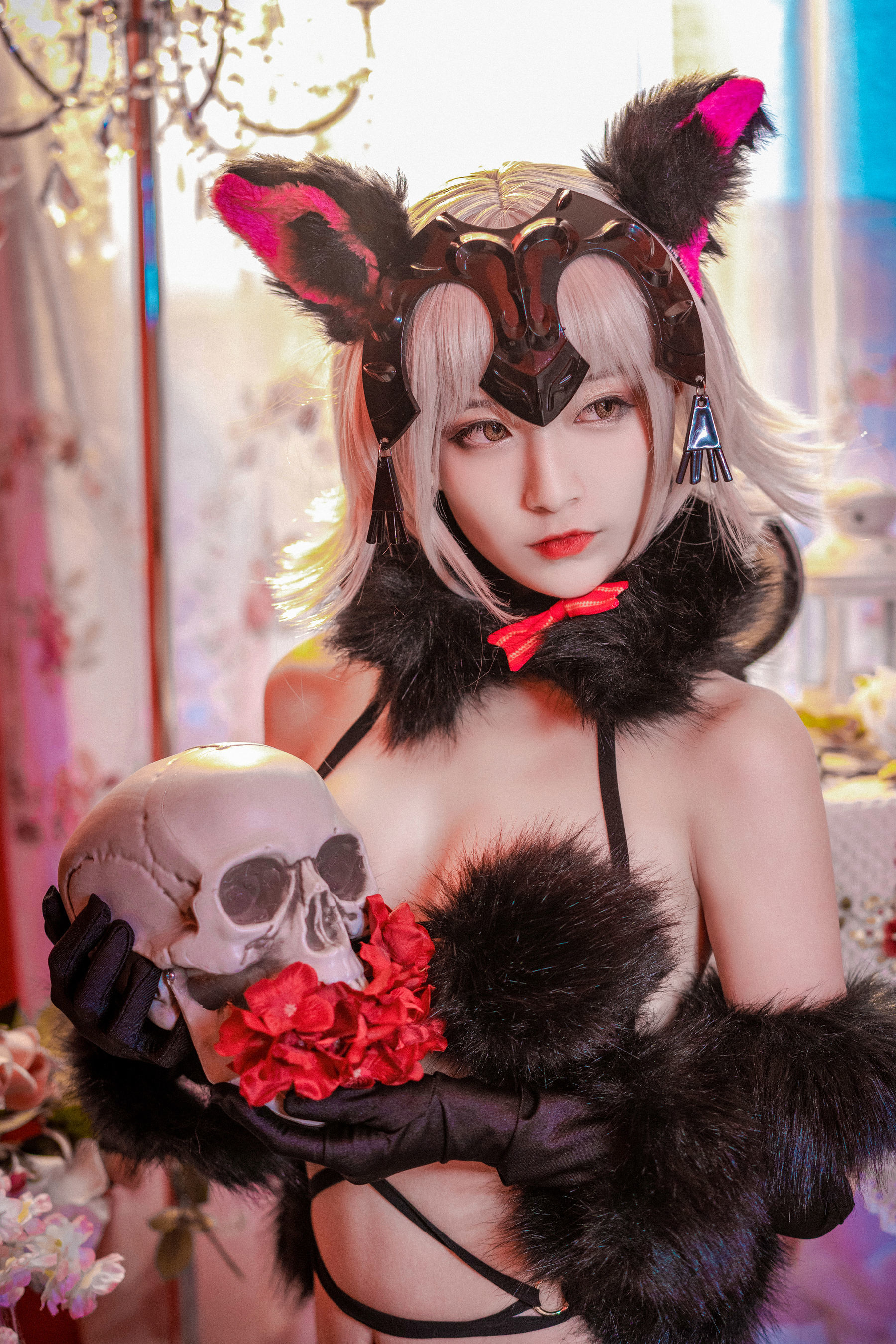 动漫博主铁板烧鬼舞w 花魁2 [29P]