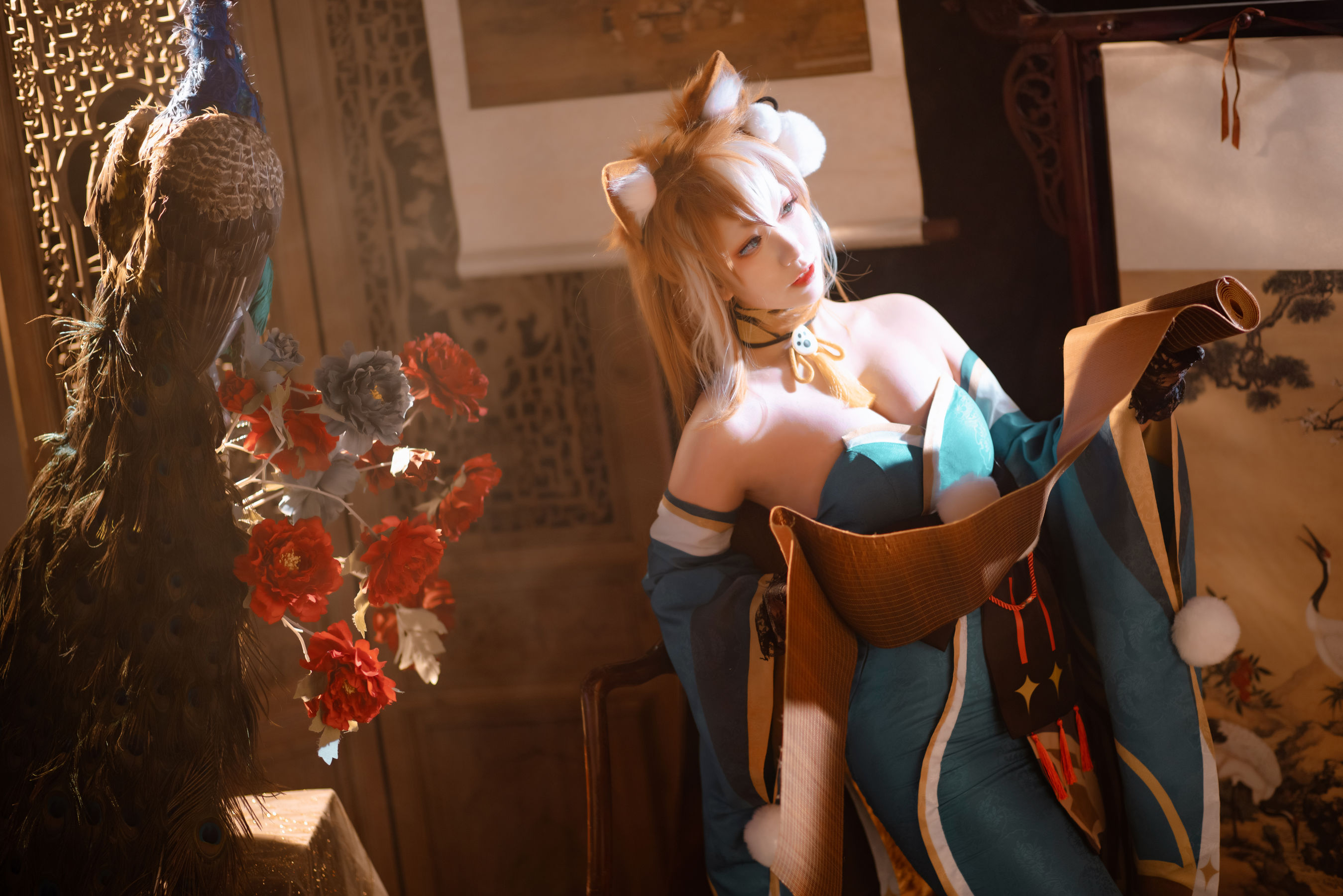 一北亦北 – 希娜小姐 [15P]